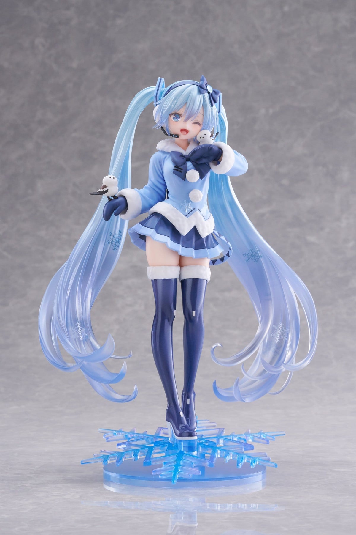 Hatsune Miku - Snow Miku All Stars 2012 - Artist Masterpiece AMP+ Figur (Taito)