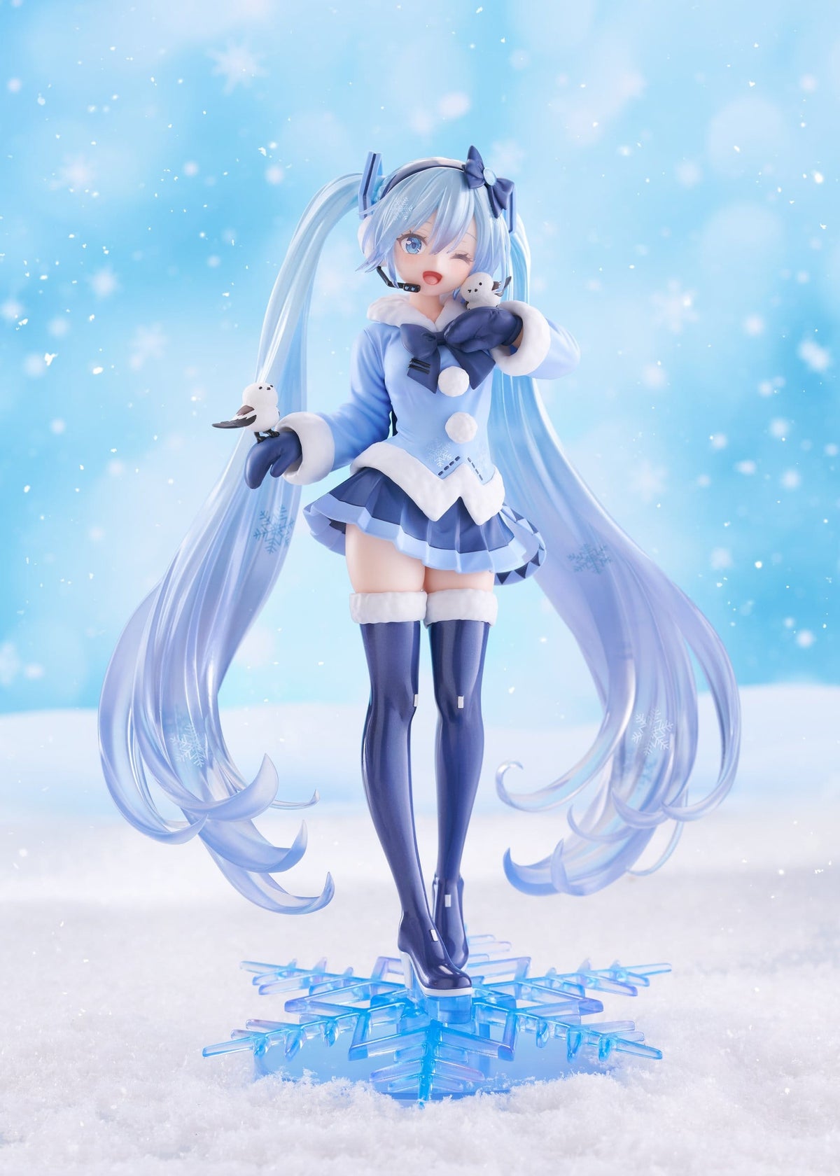 Hatsune Miku - Snow Miku All Stars 2012 - Artist Masterpiece AMP+ Figur (Taito)