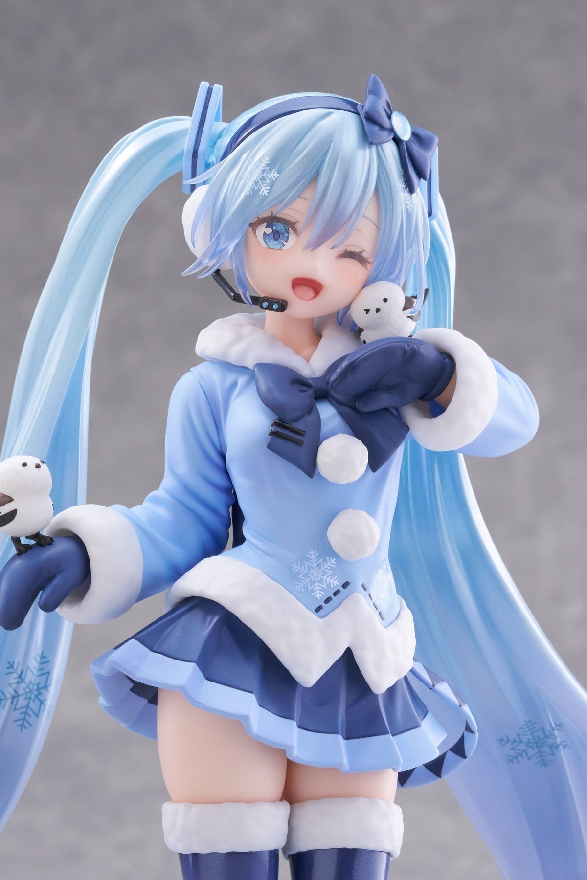 Hatsune Miku - Snow Miku All Stars 2012 - Artist Masterpiece AMP+ Figur (Taito)
