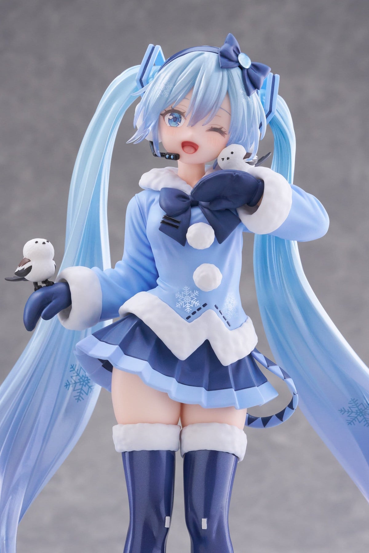 Hatsune Miku - Snow Miku All Stars 2012 - Artist Masterpiece AMP+ Figur (Taito)
