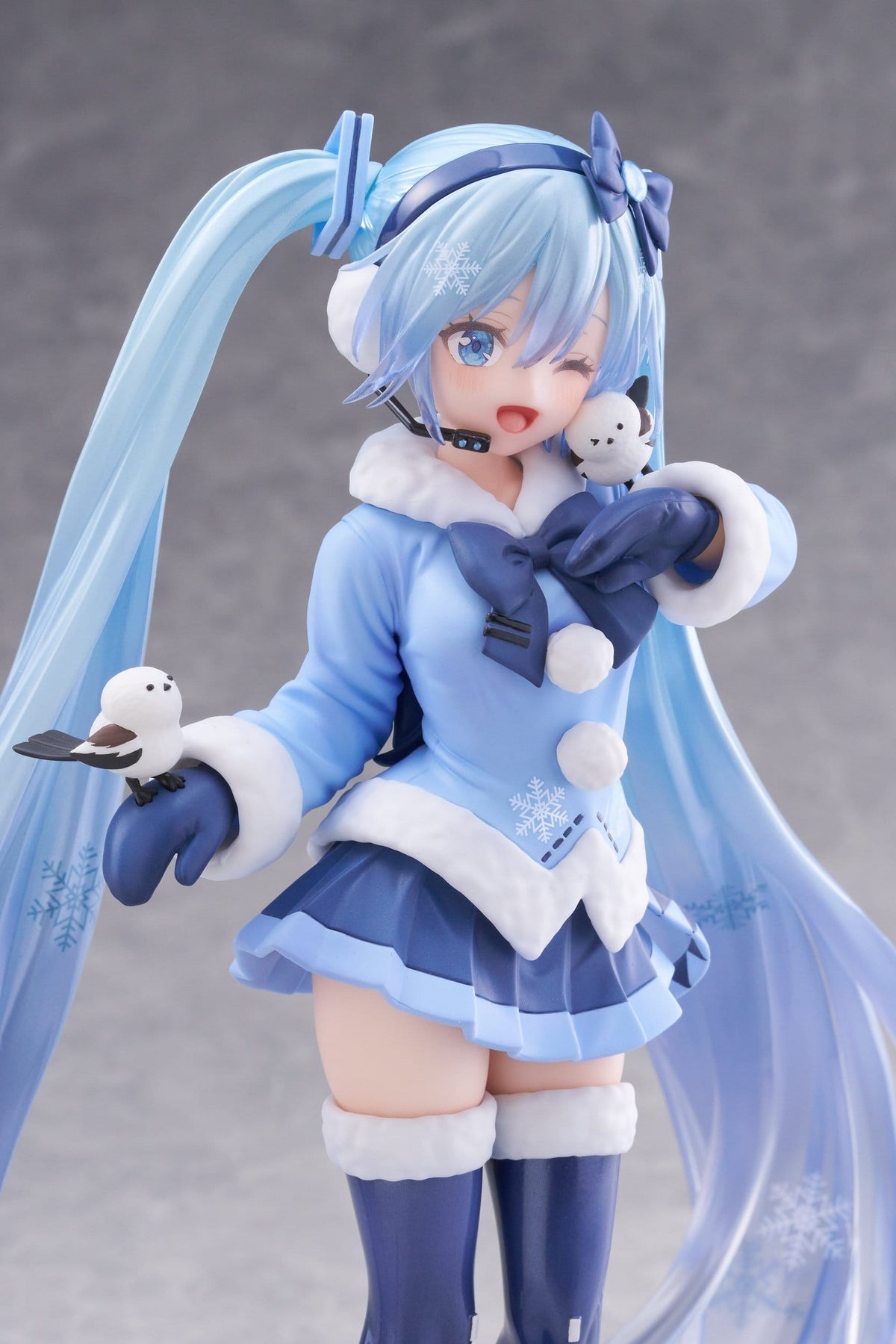 Hatsune Miku - Snow Miku All Stars 2012 - Artist Masterpiece AMP+ Figur (Taito)