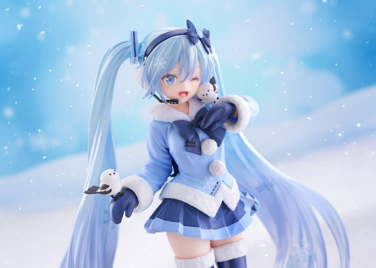 Hatsune Miku - Snow Miku All Stars 2012 - Artist Masterpiece AMP+ Figur (Taito)