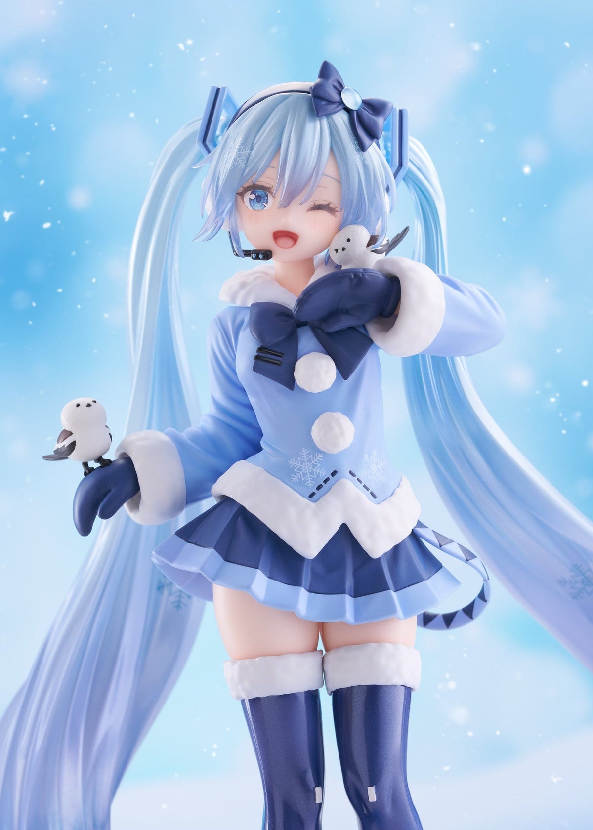 Hatsune Miku - Snow Miku All Stars 2012 - Artist Masterpiece AMP+ Figur (Taito)