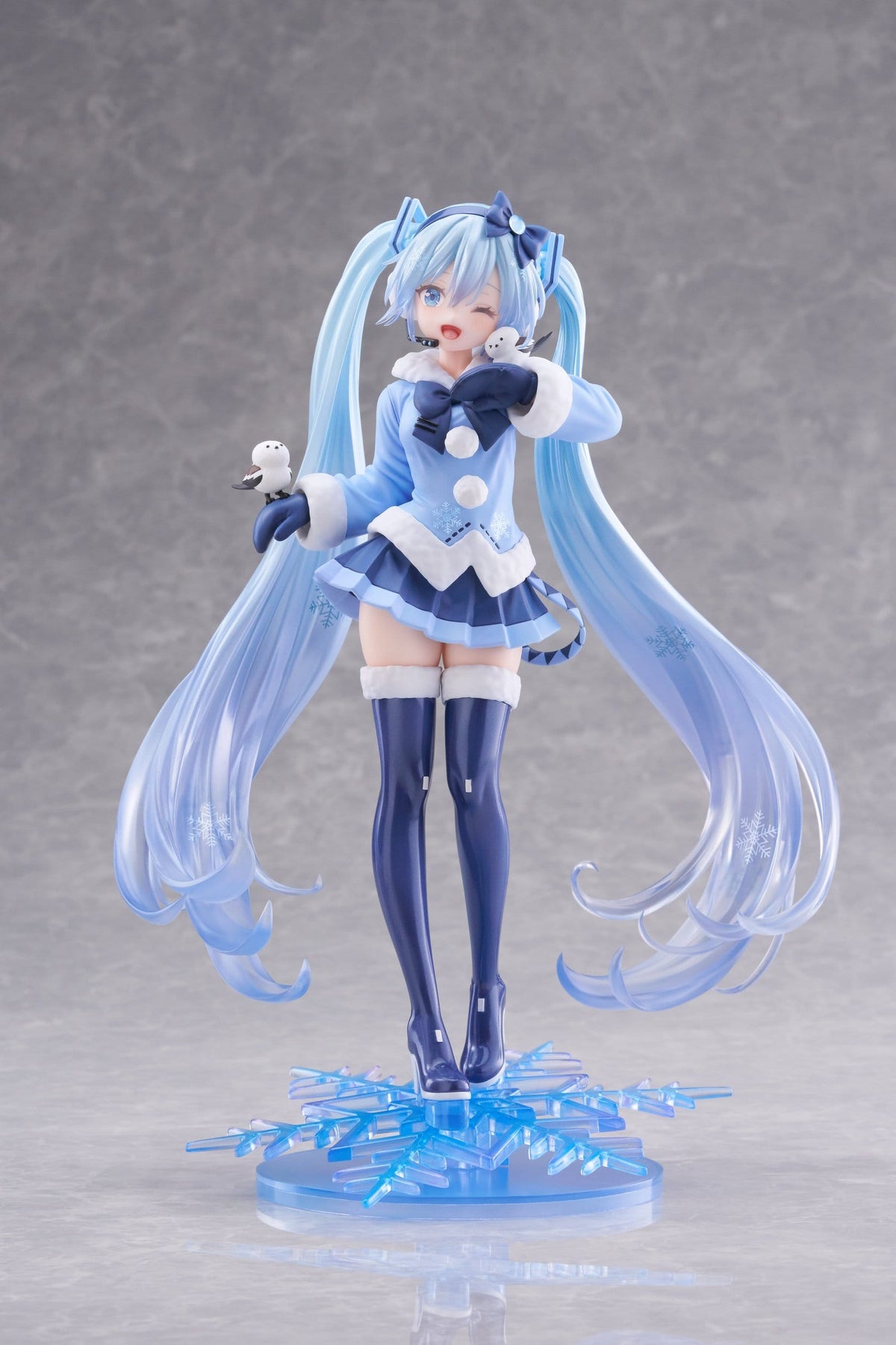 Hatsune Miku - Snow Miku All Stars 2012 - Artist Masterpiece AMP+ Figur (Taito)