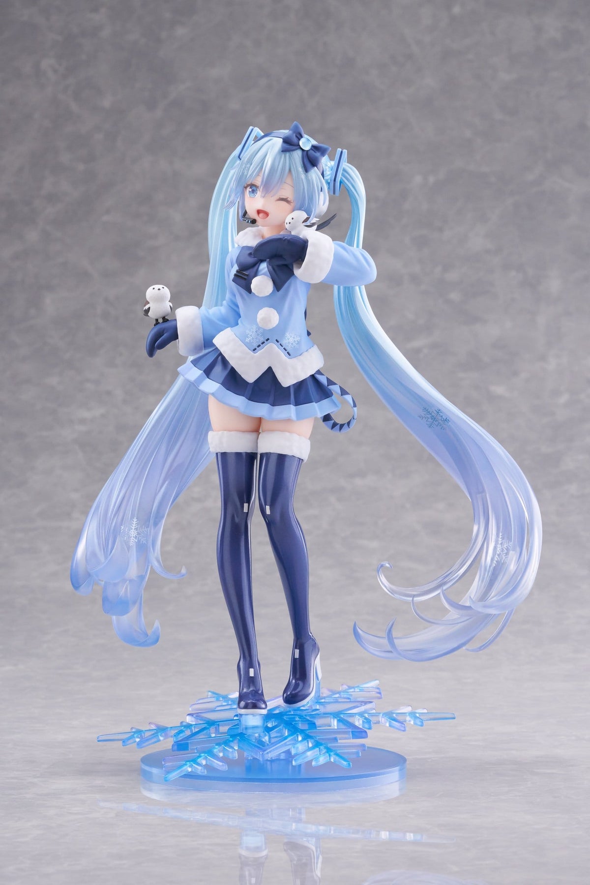 Hatsune Miku - Snow Miku All Stars 2012 - Artist Masterpiece AMP+ Figur (Taito)