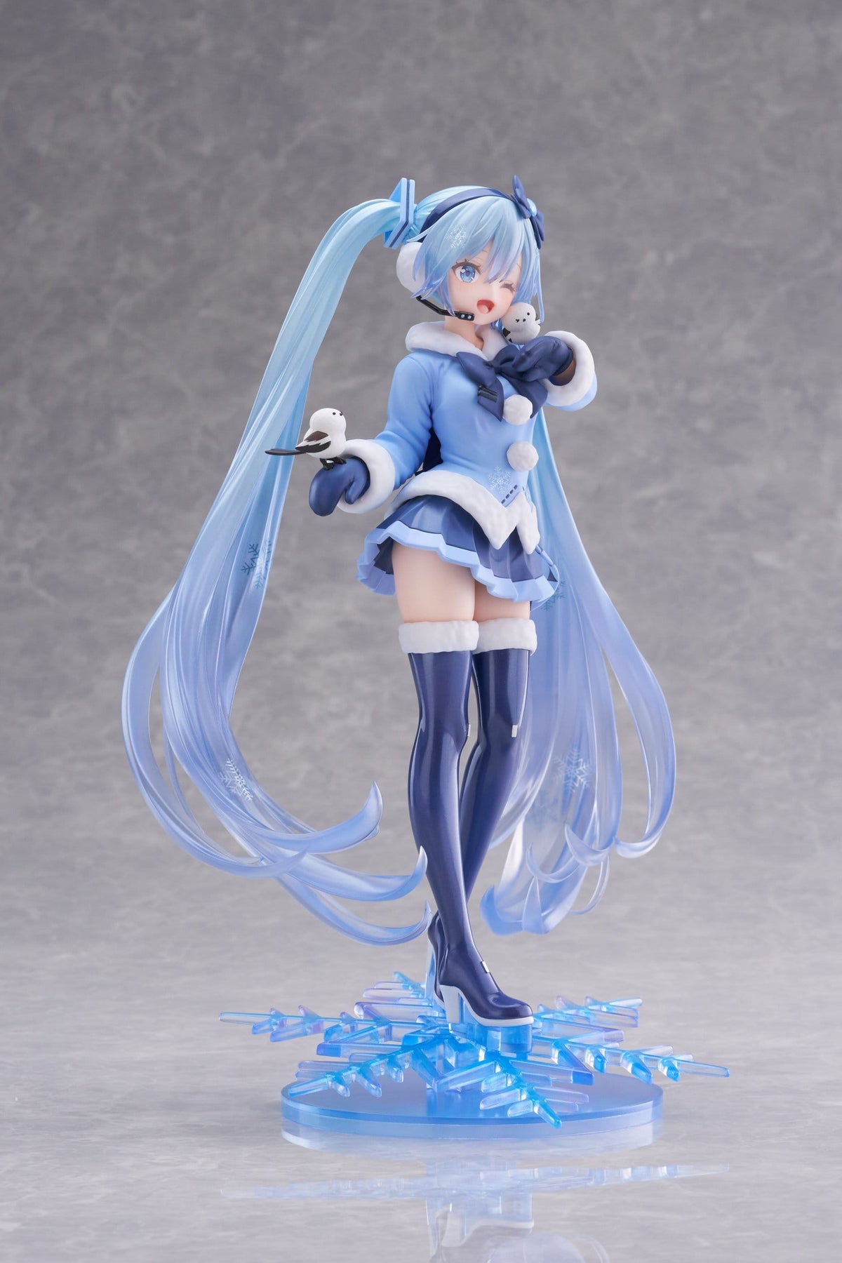 Hatsune Miku - Snow Miku All Stars 2012 - Artist Masterpiece AMP+ Figur (Taito)