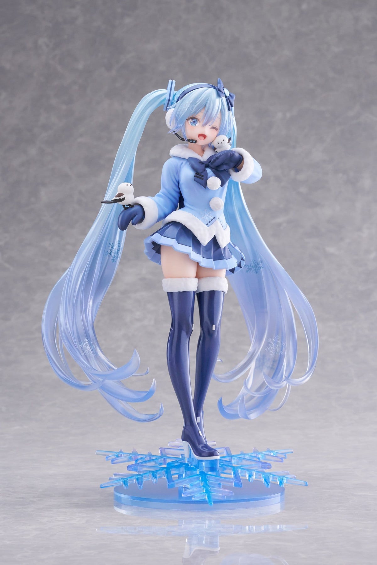 Hatsune Miku - Snow Miku All Stars 2012 - Artist Masterpiece AMP+ Figur (Taito)
