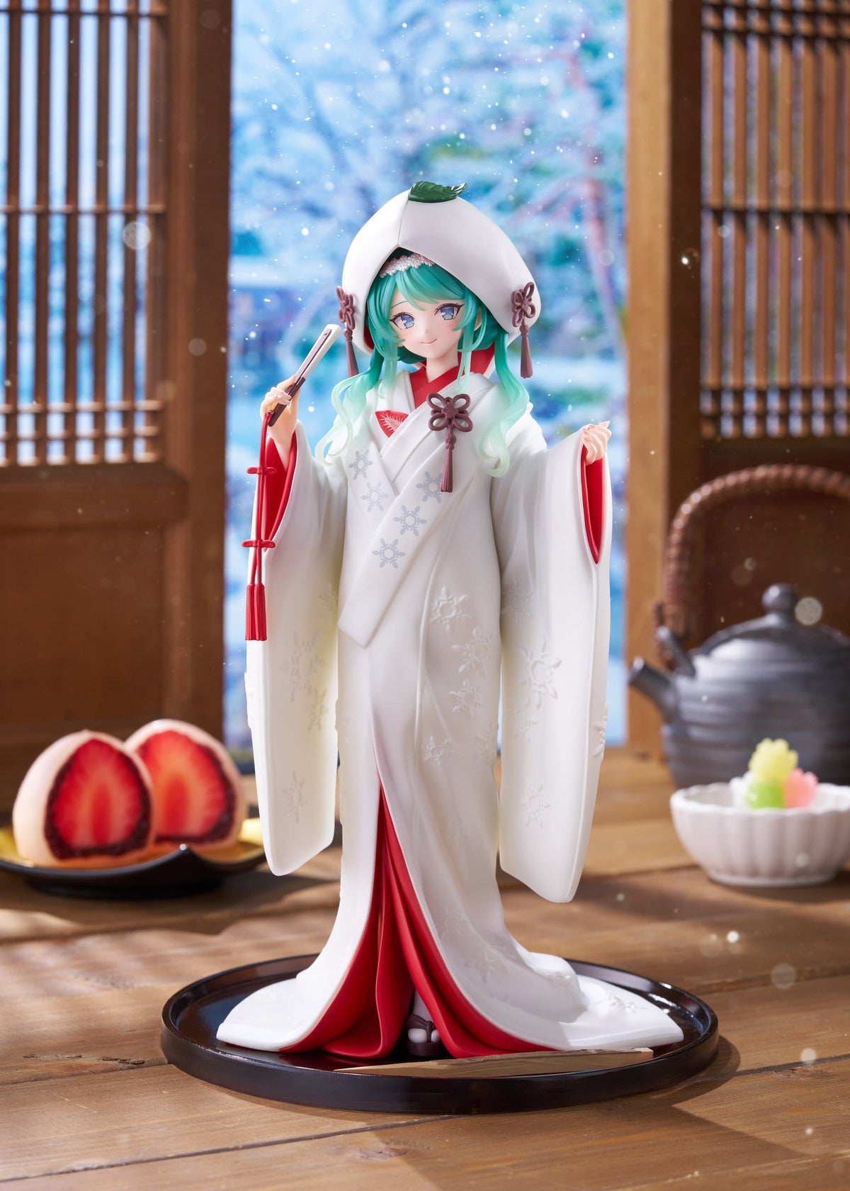 Hatsune Miku - Snow Miku All Stars 2013 - AMP+ Figur (Taito)