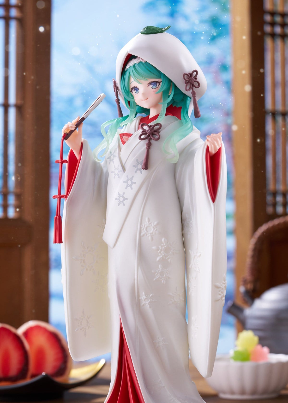 Hatsune Miku - Snow Miku All Stars 2013 - AMP+ Figur (Taito)
