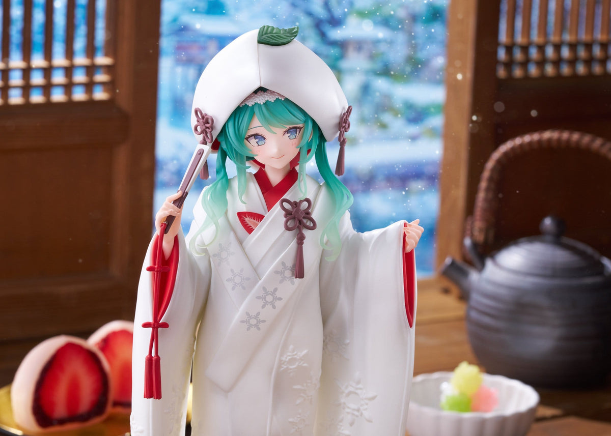 Hatsune Miku - Snow Miku All Stars 2013 - AMP+ Figur (Taito)