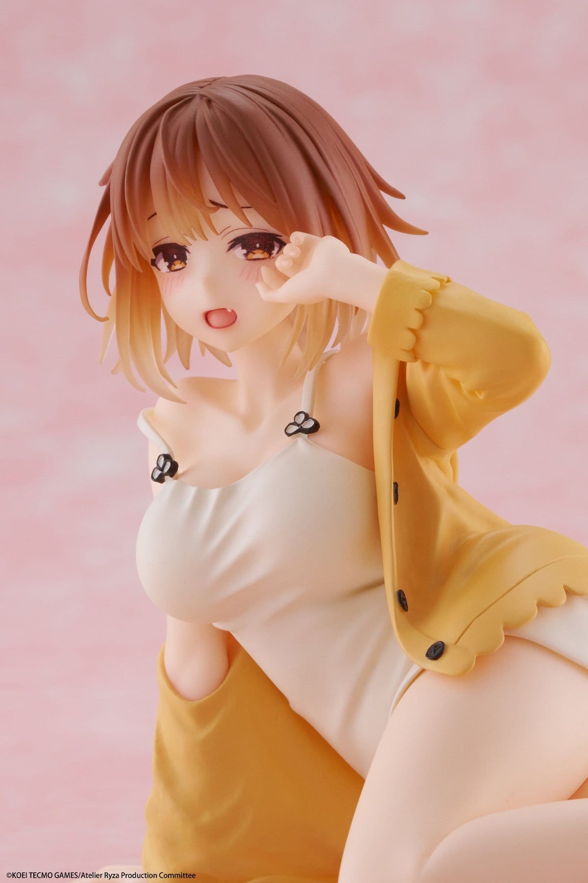Atelier Ryza: Ever Darkness & the Secret Hideout - Reisalin Stout (Ryza) - Nightwear Desktop Cute Figur (Taito) (re-run)