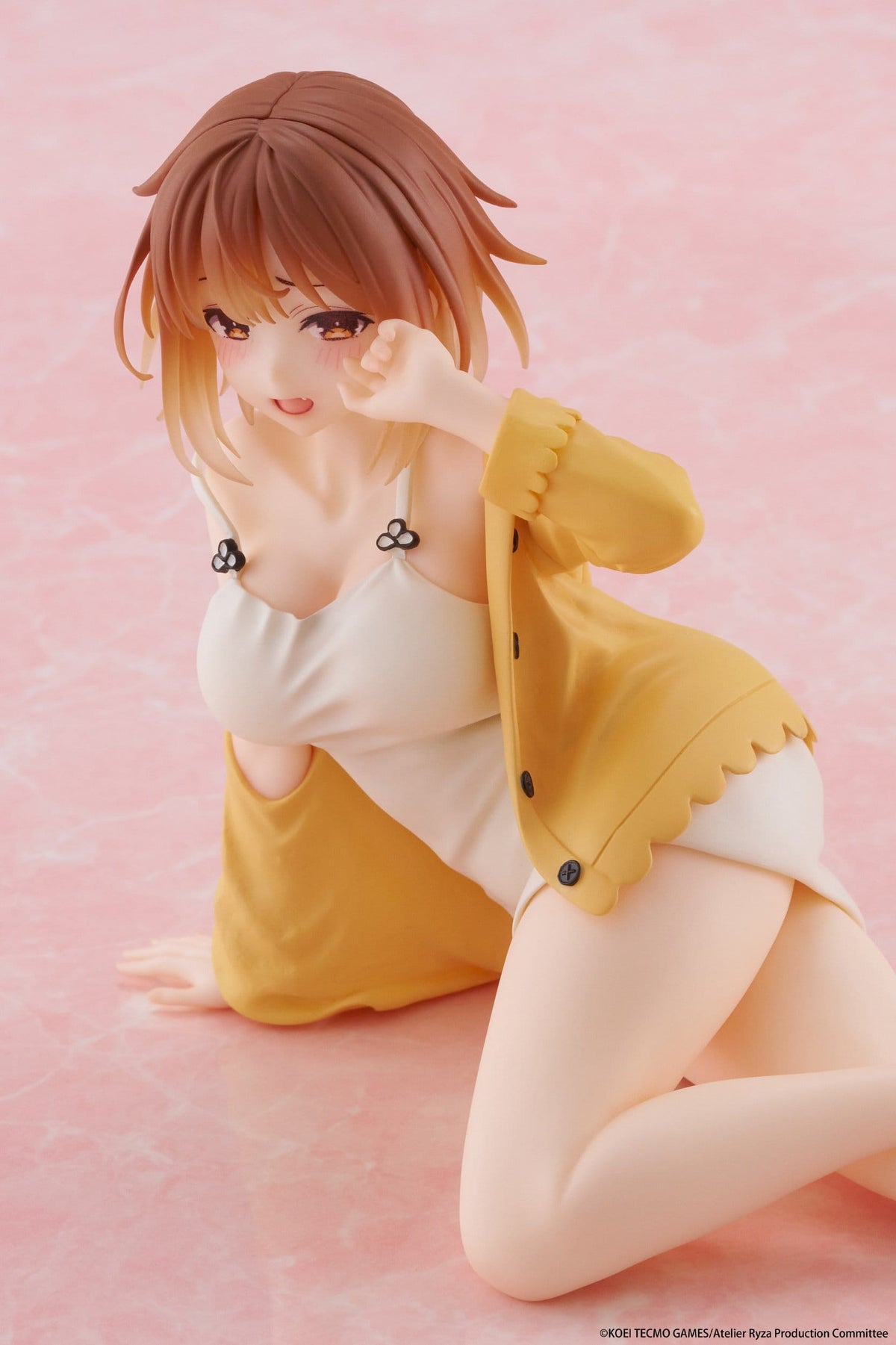 Atelier Ryza: Ever Darkness & the Secret Hideout - Reisalin Stout (Ryza) - Nightwear Desktop Cute Figur (Taito) (re-run)