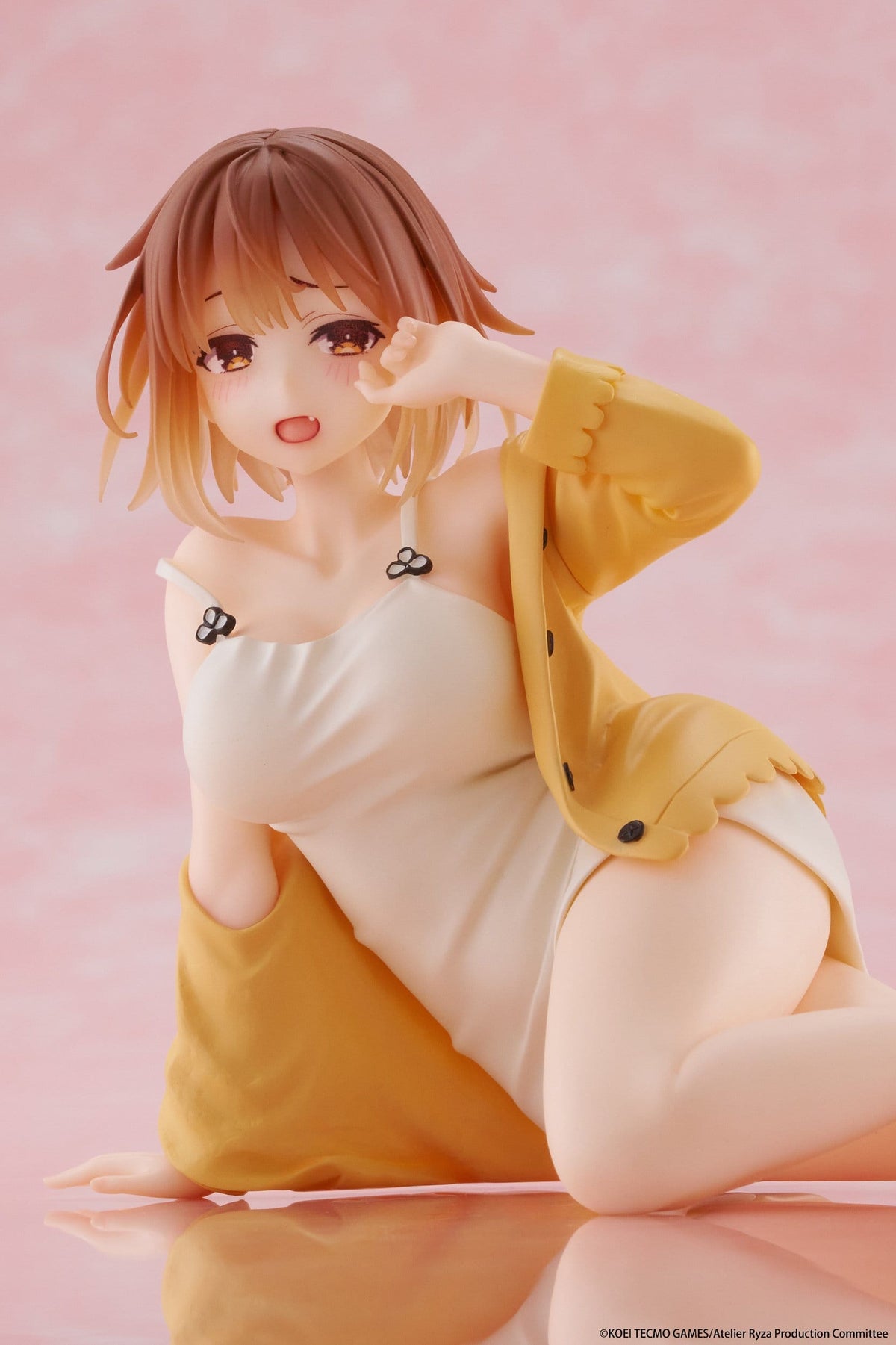 Atelier Ryza: Ever Darkness & the Secret Hideout - Reisalin Stout (Ryza) - Nightwear Desktop Cute Figur (Taito) (re-run)