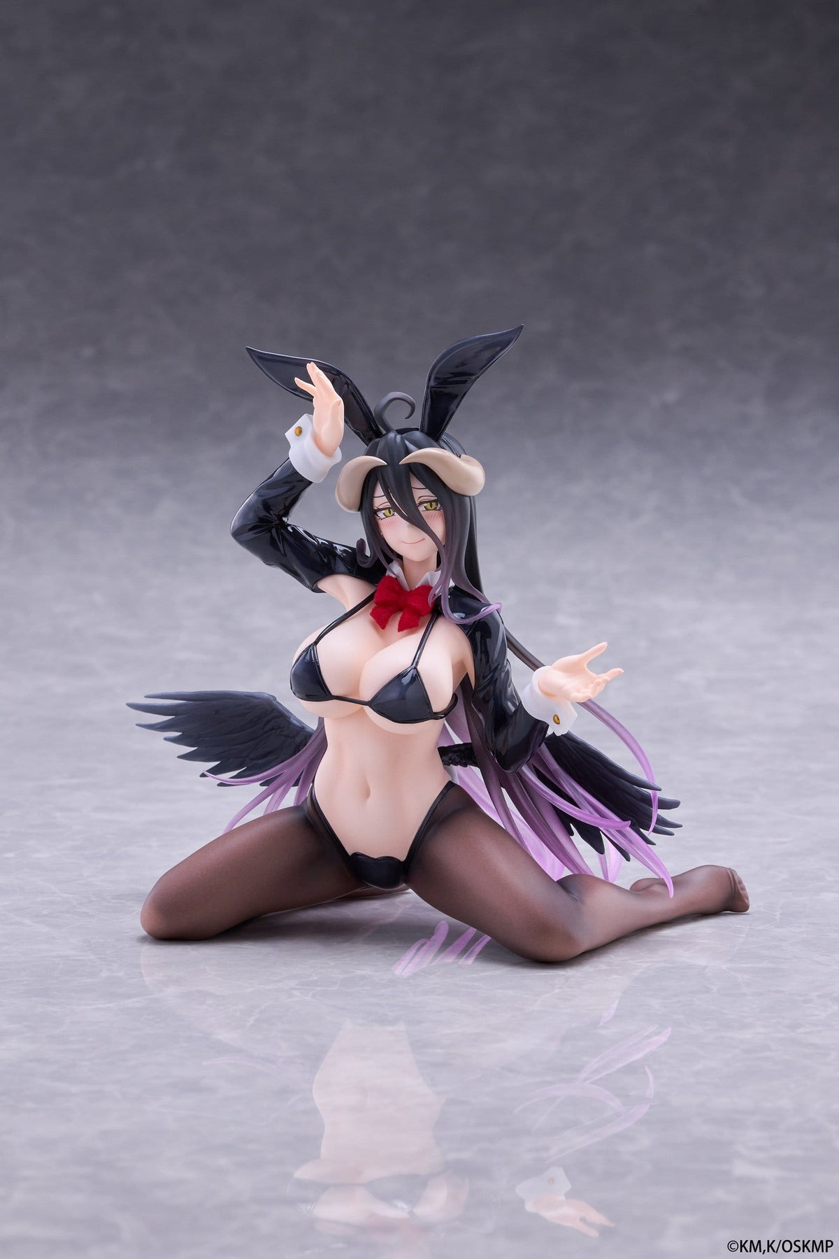 Overlord - Albedo - Reverse Bunny Suit - Moflock Figur (Taito)