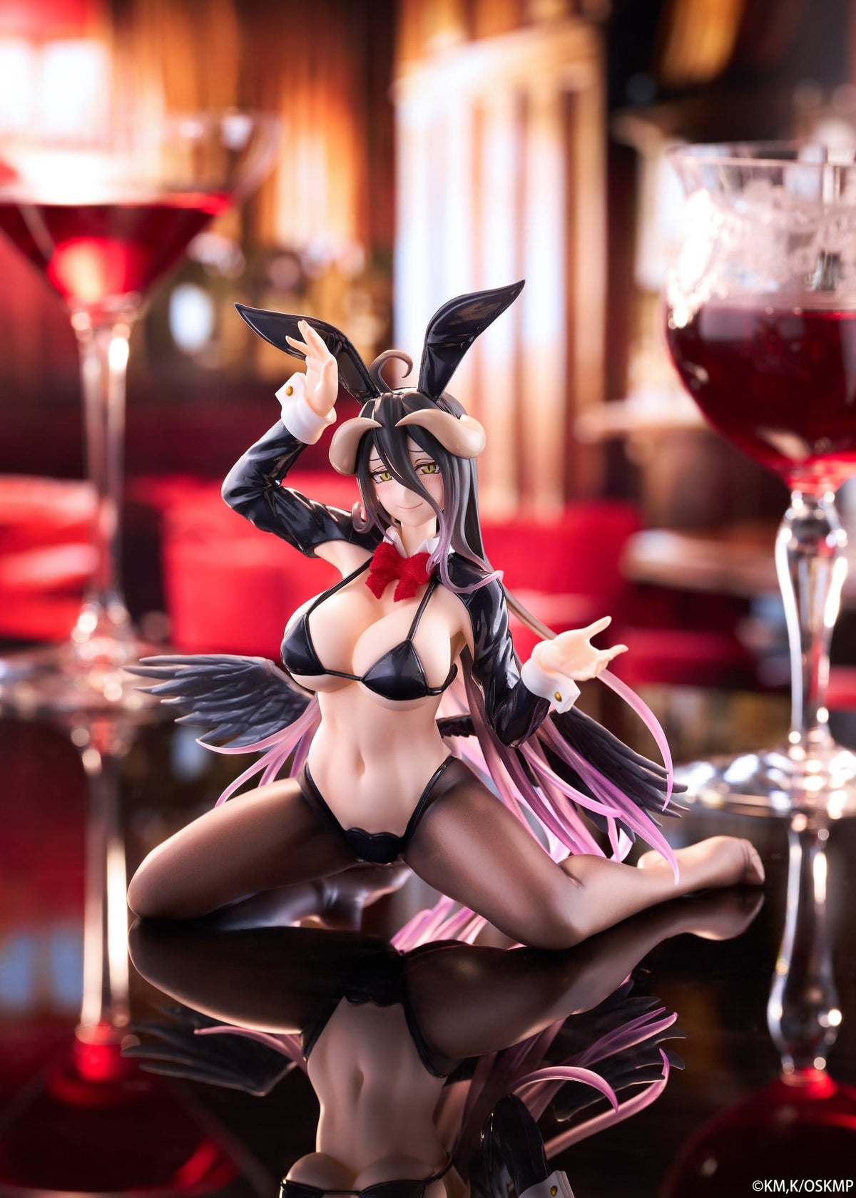 Overlord - Albedo - Reverse Bunny Suit - Moflock Figur (Taito)