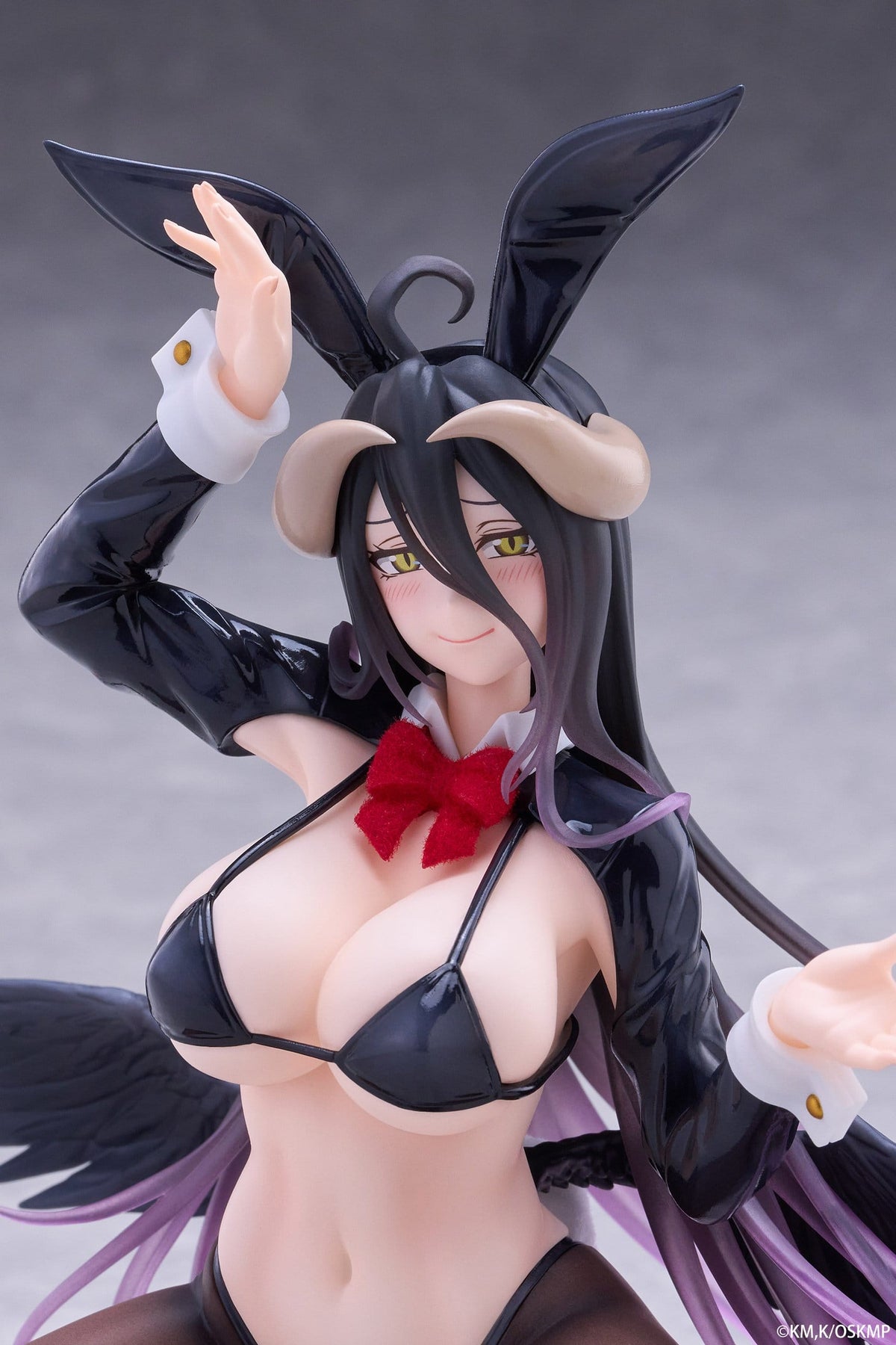 Overlord - Albedo - Reverse Bunny Suit - Moflock Figur (Taito)