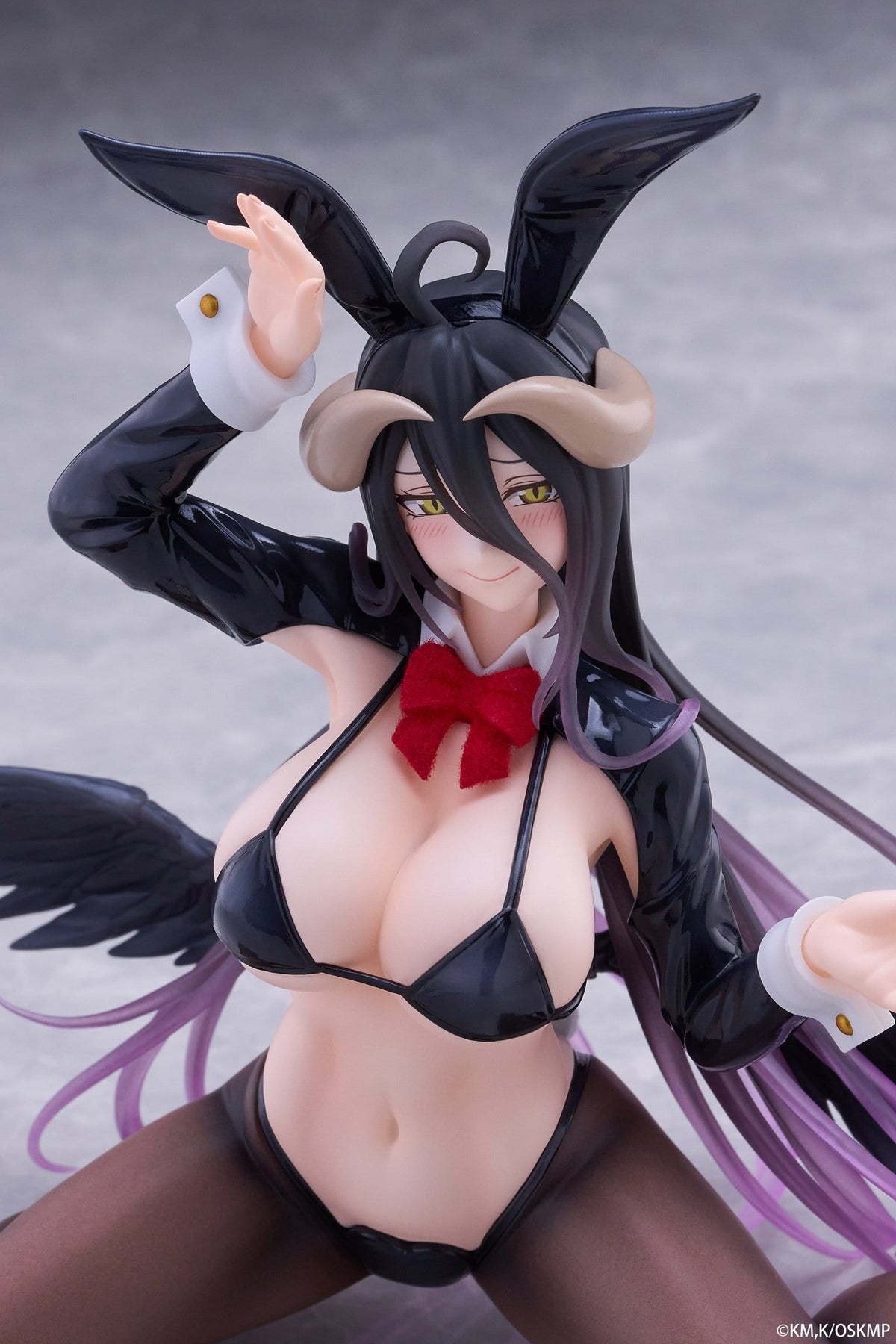 Overlord - Albedo - Reverse Bunny Suit - Moflock Figur (Taito)