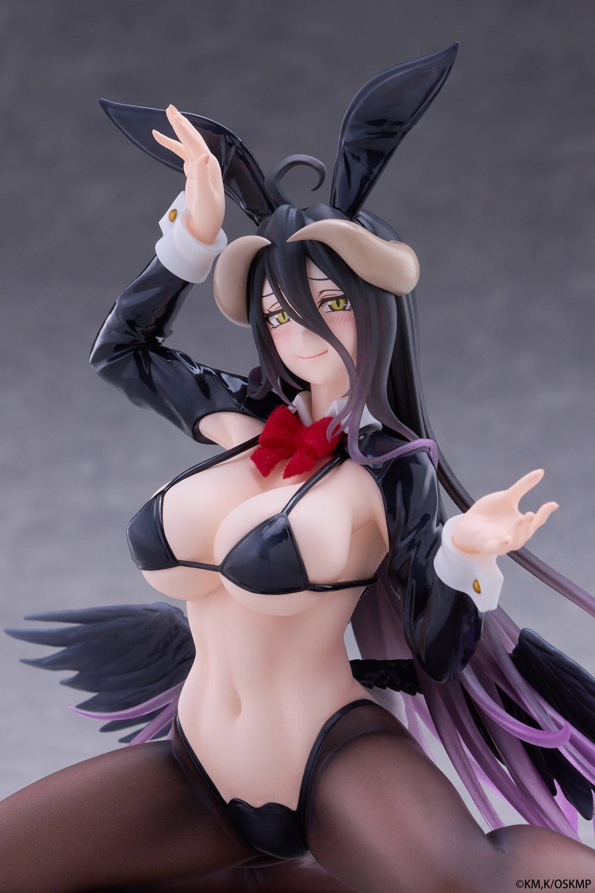 Overlord - Albedo - Reverse Bunny Suit - Moflock Figur (Taito)