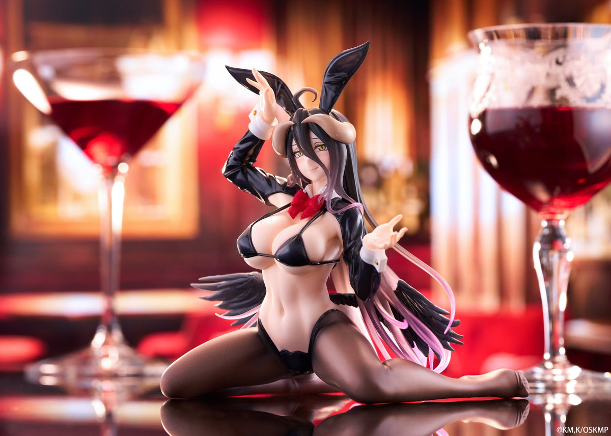 Overlord - Albedo - Reverse Bunny Suit - Moflock Figur (Taito)