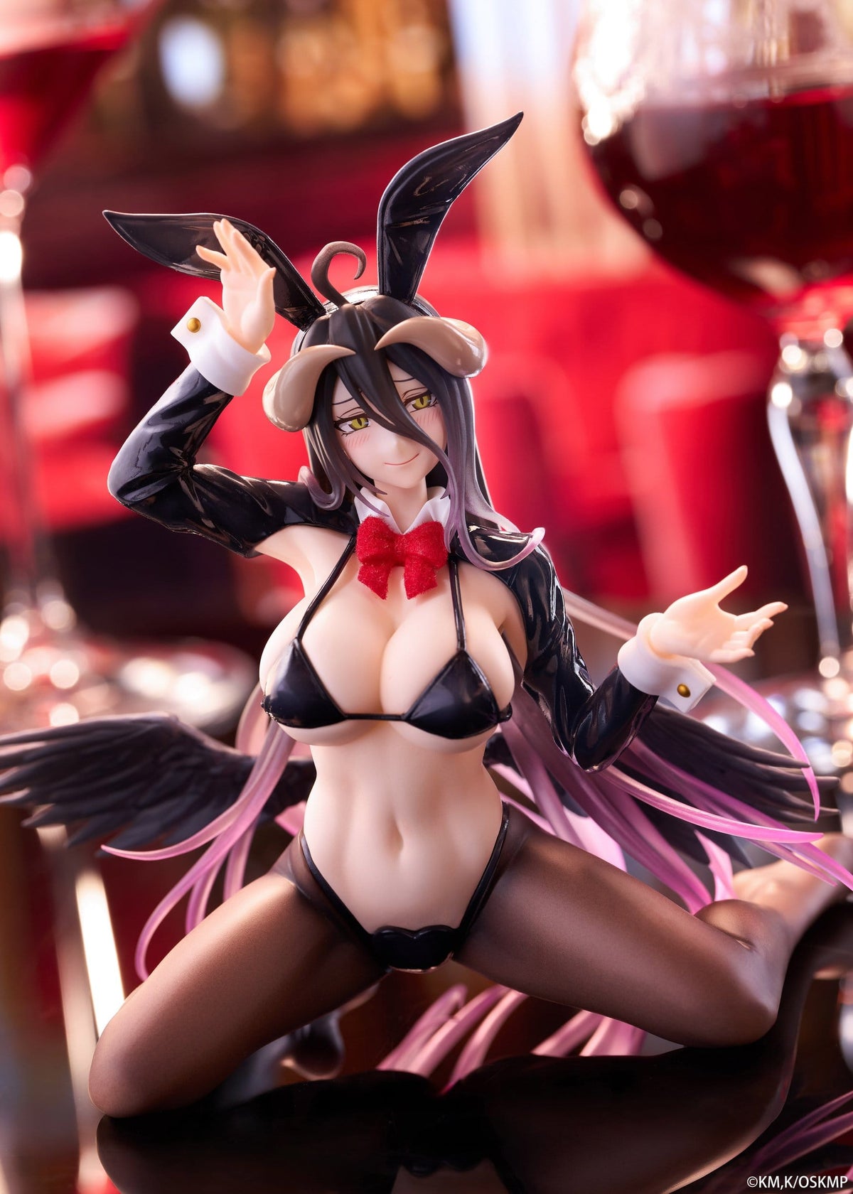 Overlord - Albedo - Reverse Bunny Suit - Moflock Figur (Taito)