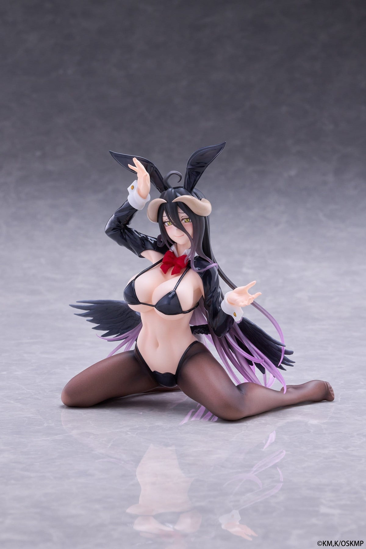 Overlord - Albedo - Reverse Bunny Suit - Moflock Figur (Taito)