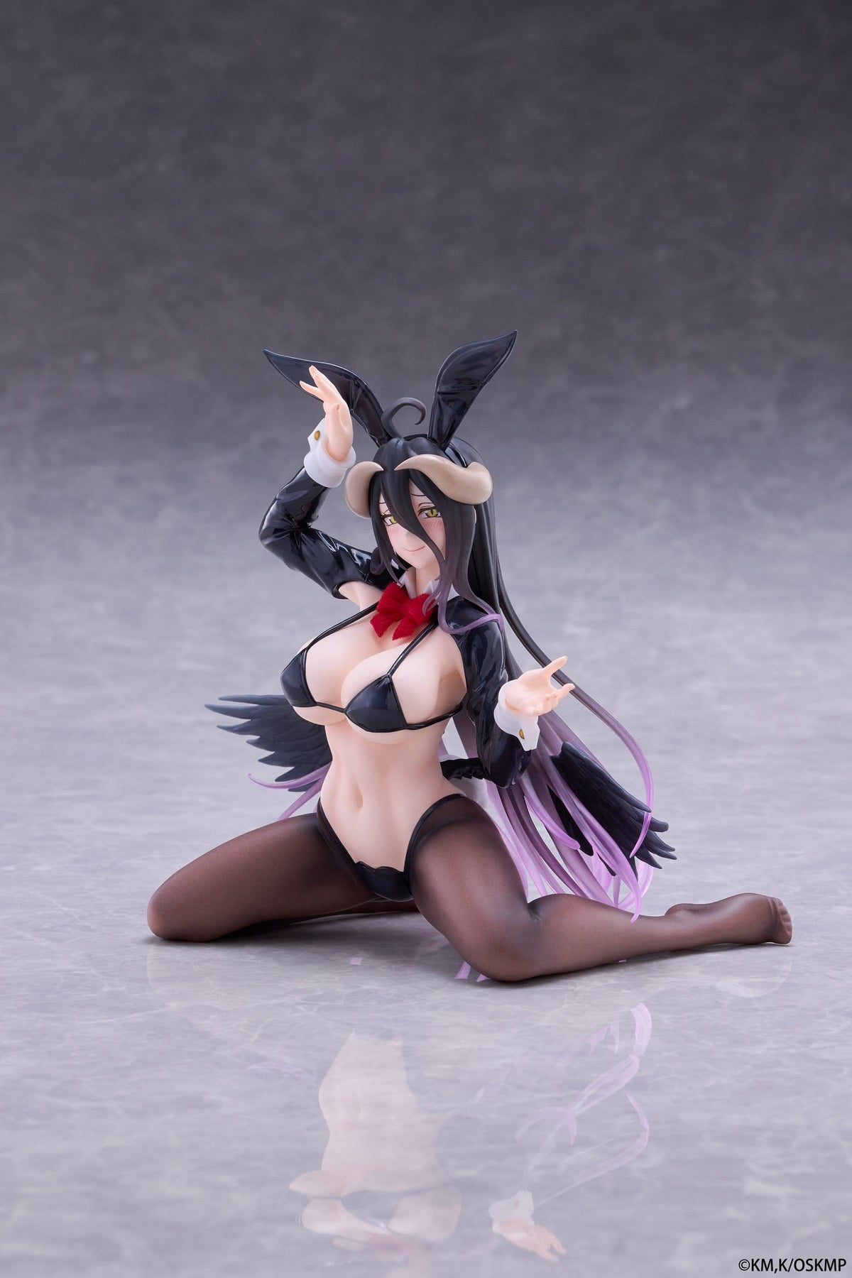 Overlord - Albedo - Reverse Bunny Suit - Moflock Figur (Taito)