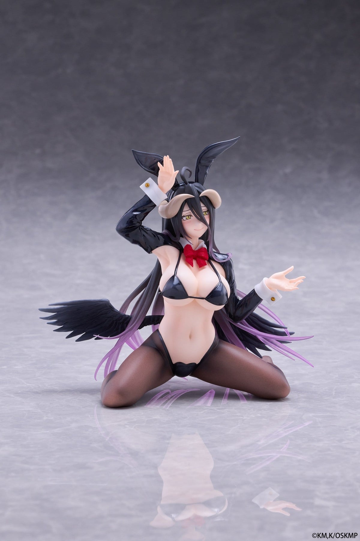 Overlord - Albedo - Reverse Bunny Suit - Moflock Figur (Taito)