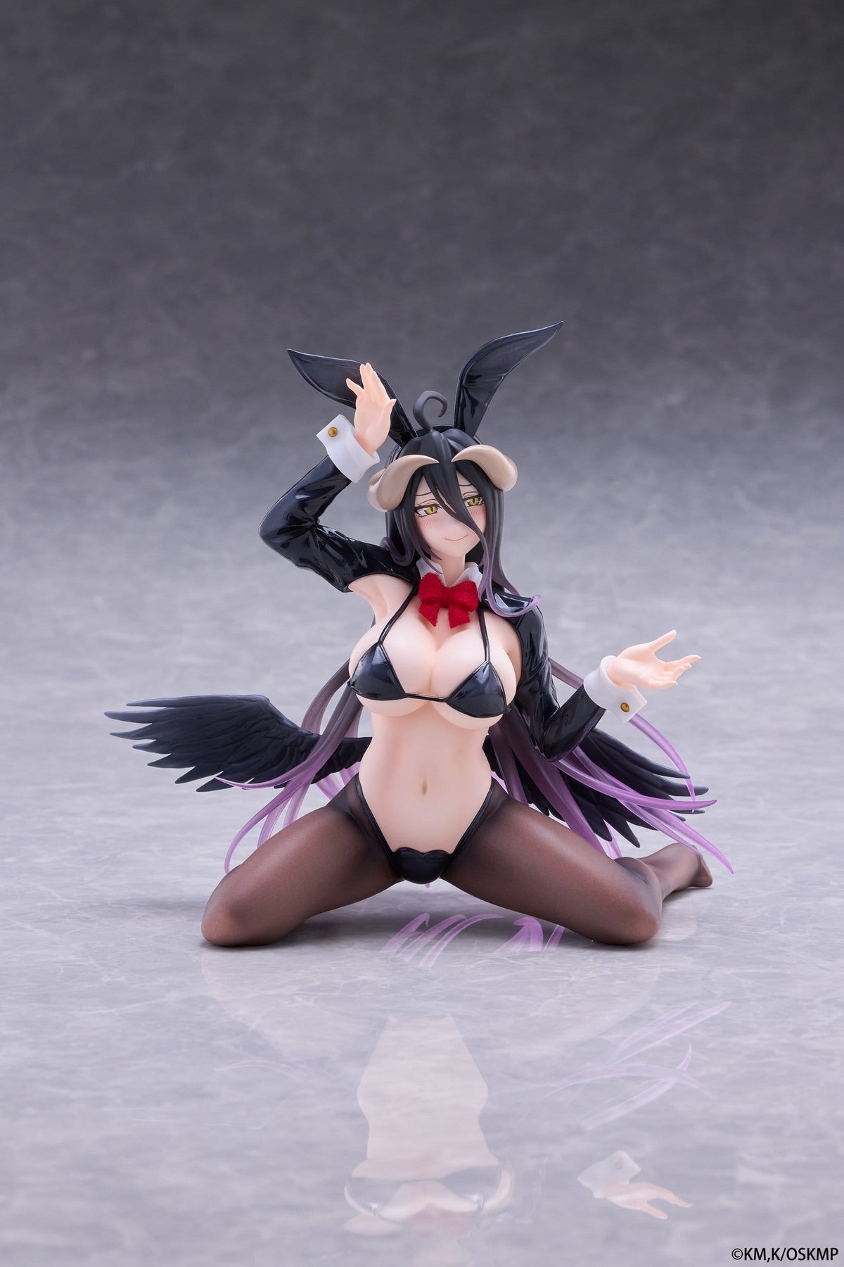Overlord - Albedo - Reverse Bunny Suit - Moflock Figur (Taito)