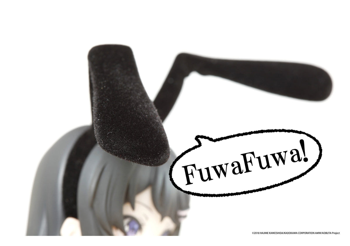 Rascal Does Not Dream Series - Mai Sakurajima - Bunny Coreful Figur (Taito)