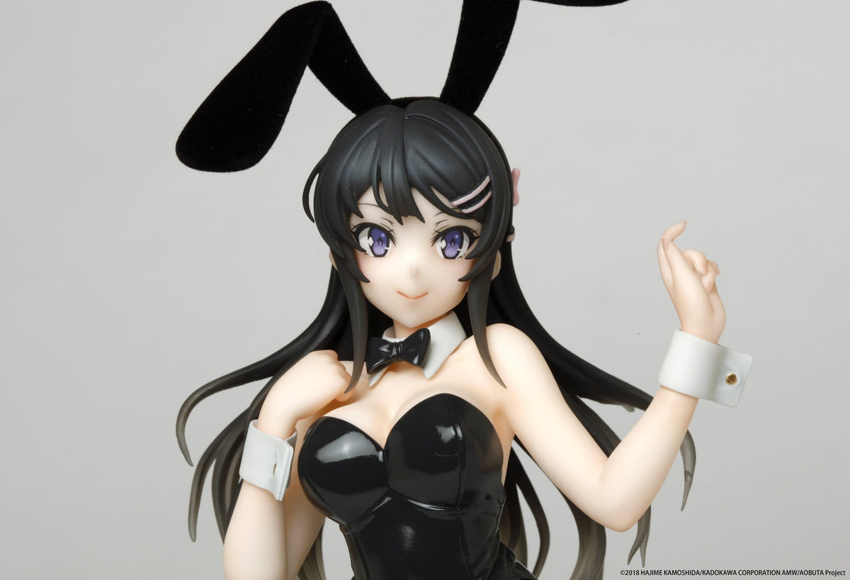 Rascal Does Not Dream Series - Mai Sakurajima - Bunny Coreful Figur (Taito)