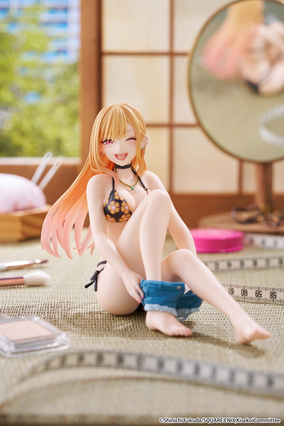 My Dress-Up Darling - Marin Kitagawa - Measured Swimsuit - Desktop Cute Figur (Taito) (re-run)