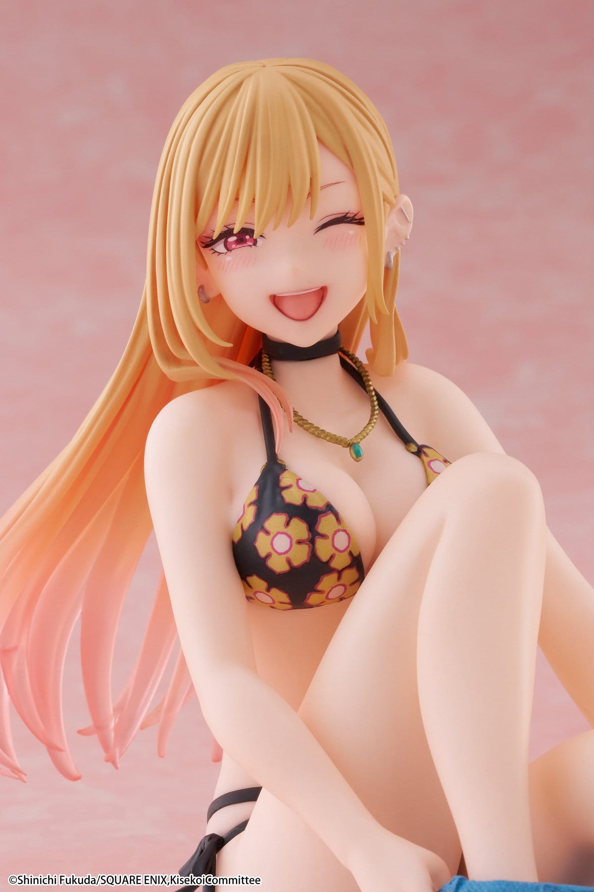 My Dress-Up Darling - Marin Kitagawa - Measured Swimsuit - Desktop Cute Figur (Taito) (re-run)