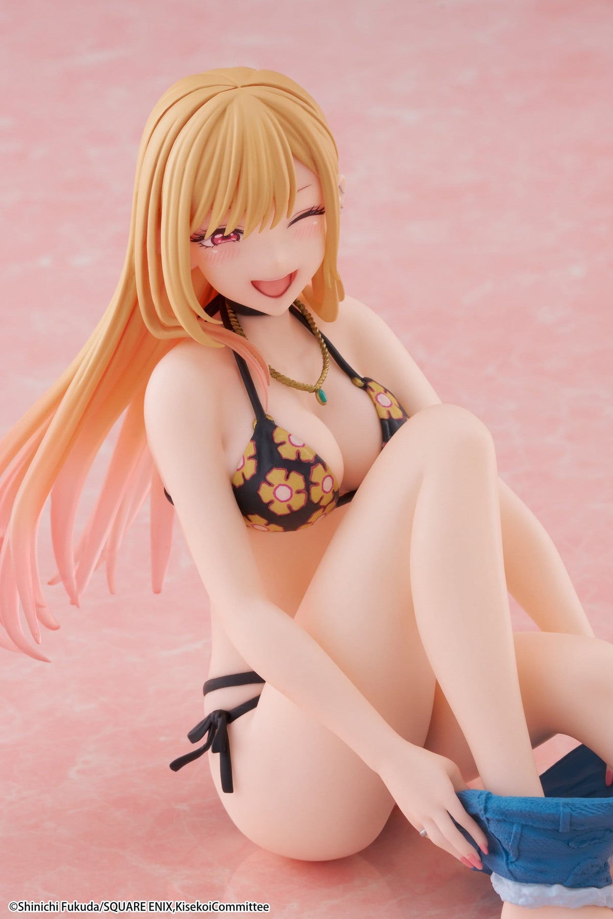 My Dress-Up Darling - Marin Kitagawa - Measured Swimsuit - Desktop Cute Figur (Taito) (re-run)