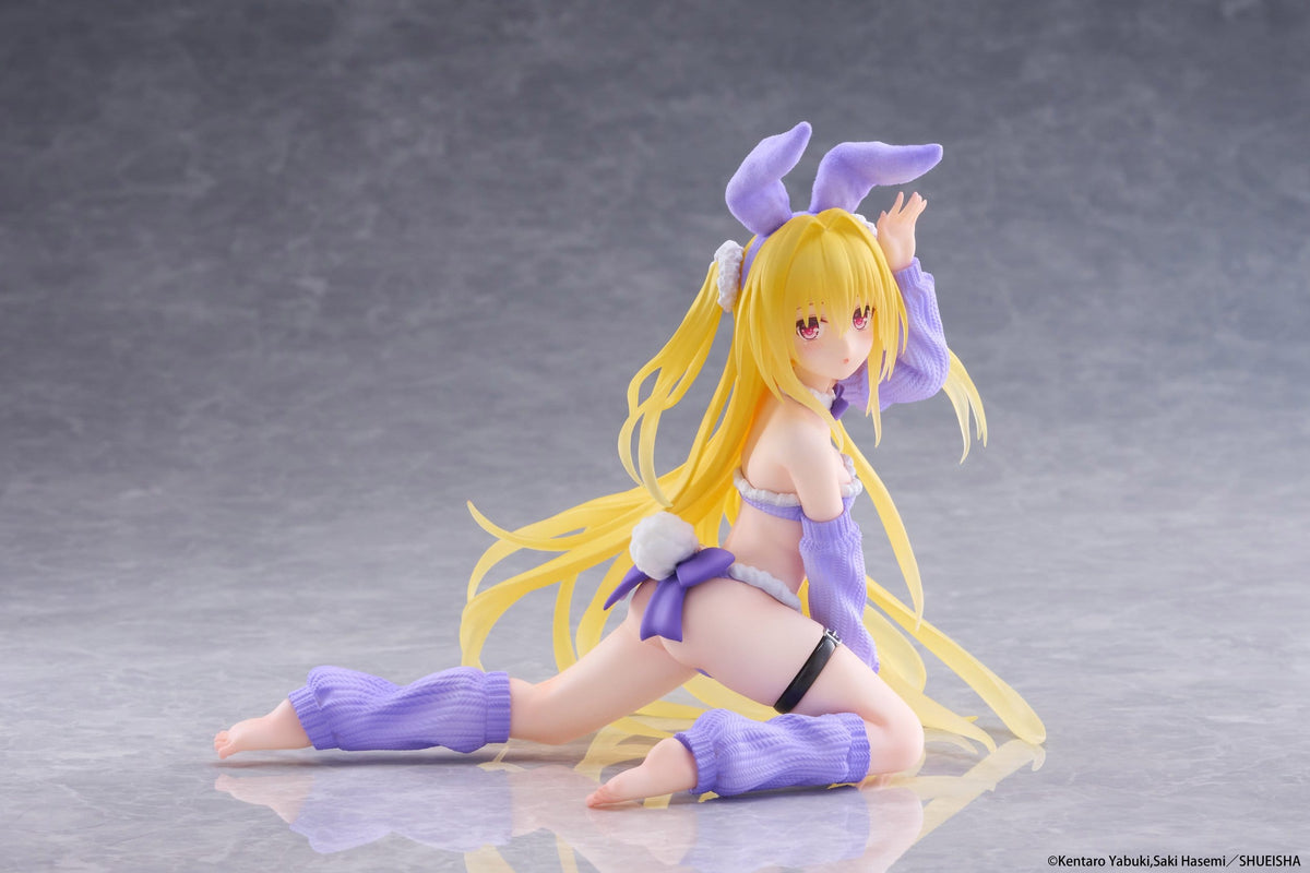 To Love-Ru Darkness - Golden Darkness - Fluffy Bunny Moflock Figur (Taito)