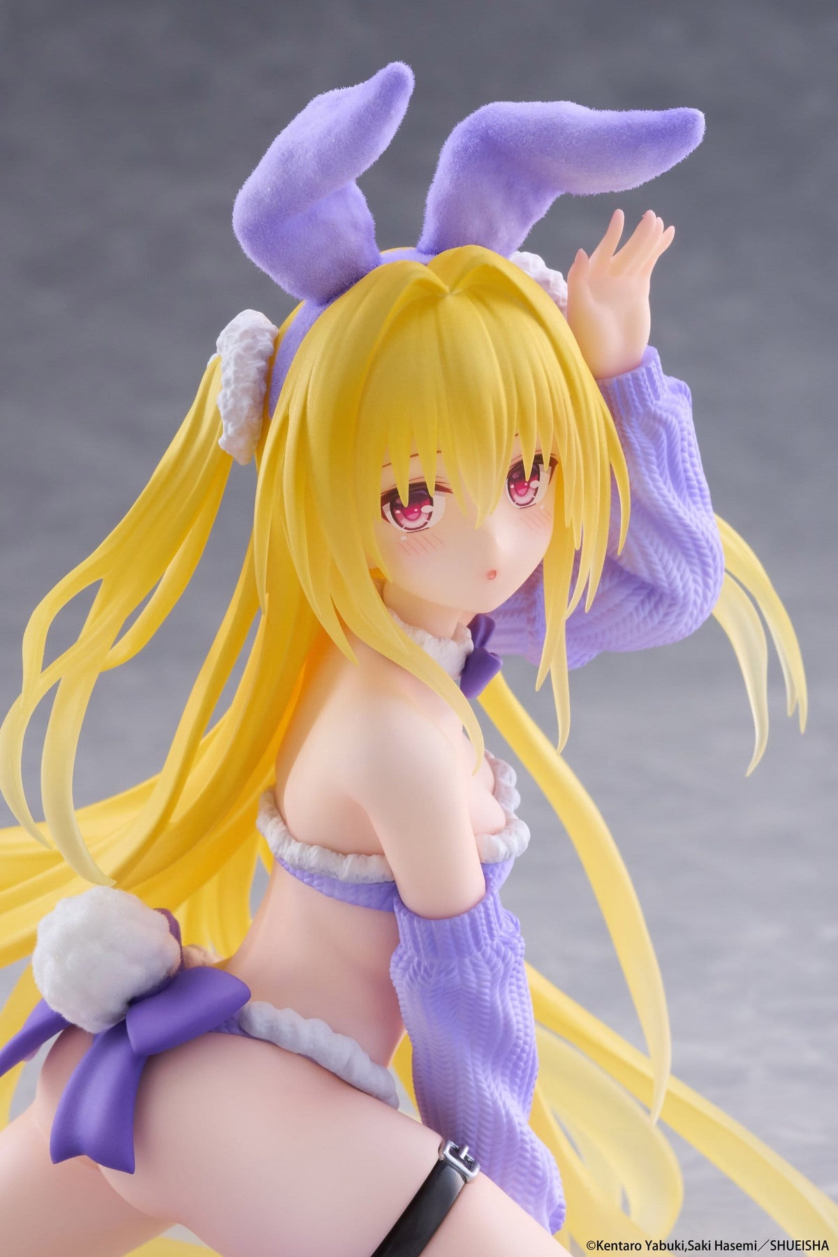 To Love-Ru Darkness - Golden Darkness - Fluffy Bunny Moflock Figur (Taito)