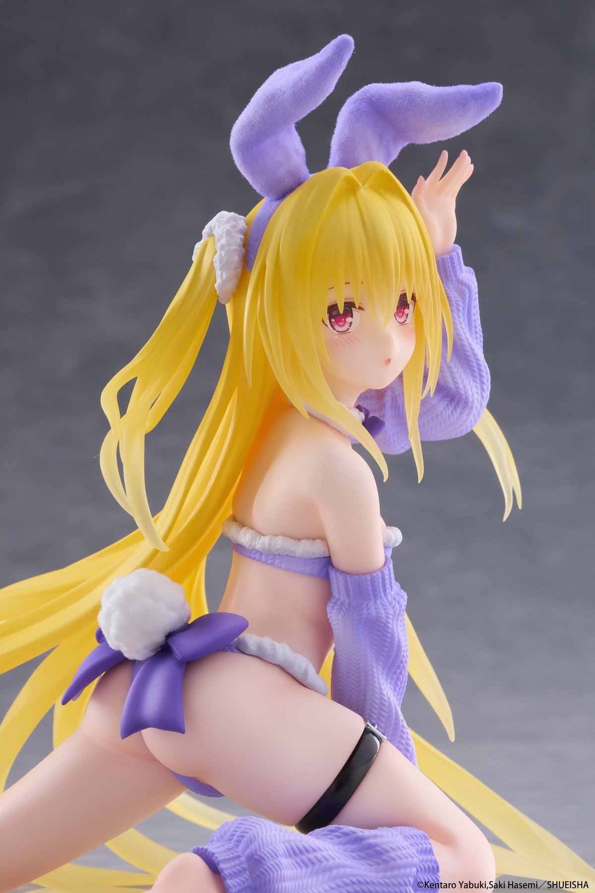 To Love-Ru Darkness - Golden Darkness - Fluffy Bunny Moflock Figur (Taito)