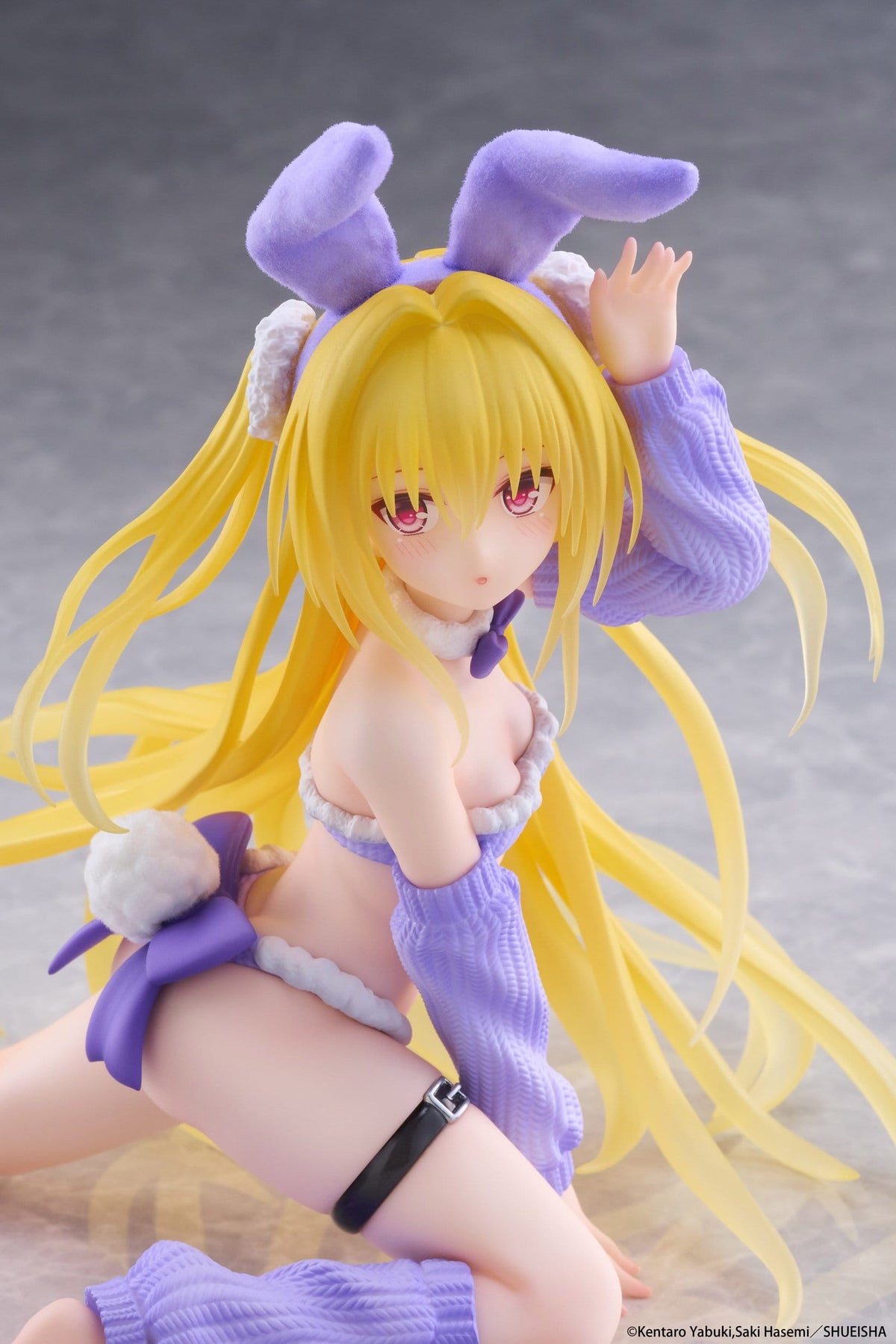 To Love-Ru Darkness - Golden Darkness - Fluffy Bunny Moflock Figur (Taito)