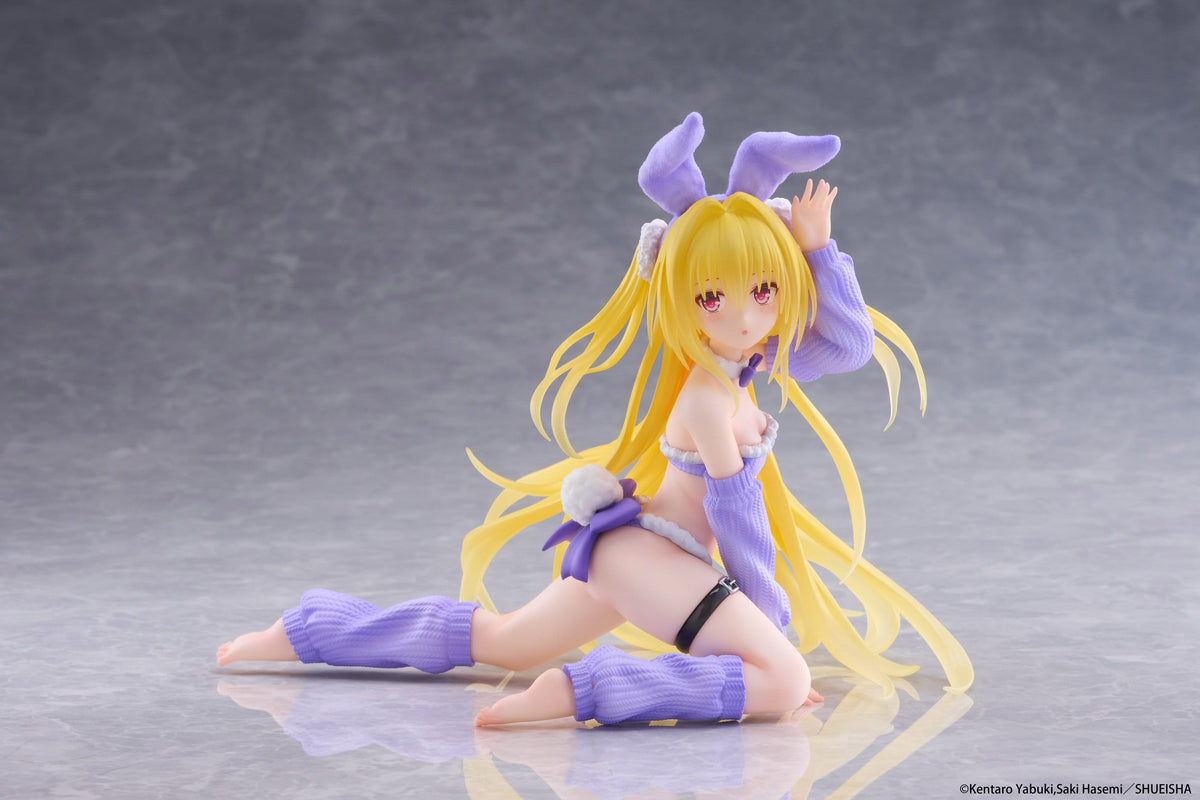 To Love-Ru Darkness - Golden Darkness - Fluffy Bunny Moflock Figur (Taito)