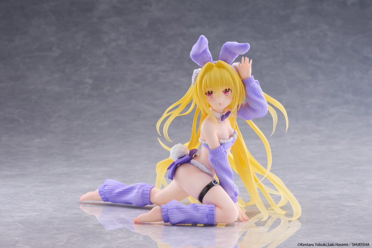 To Love-Ru Darkness - Golden Darkness - Fluffy Bunny Moflock Figur (Taito)