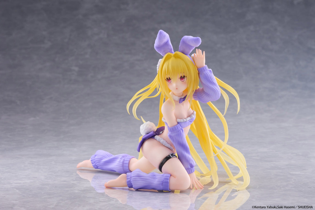 To Love-Ru Darkness - Golden Darkness - Fluffy Bunny Moflock Figur (Taito)
