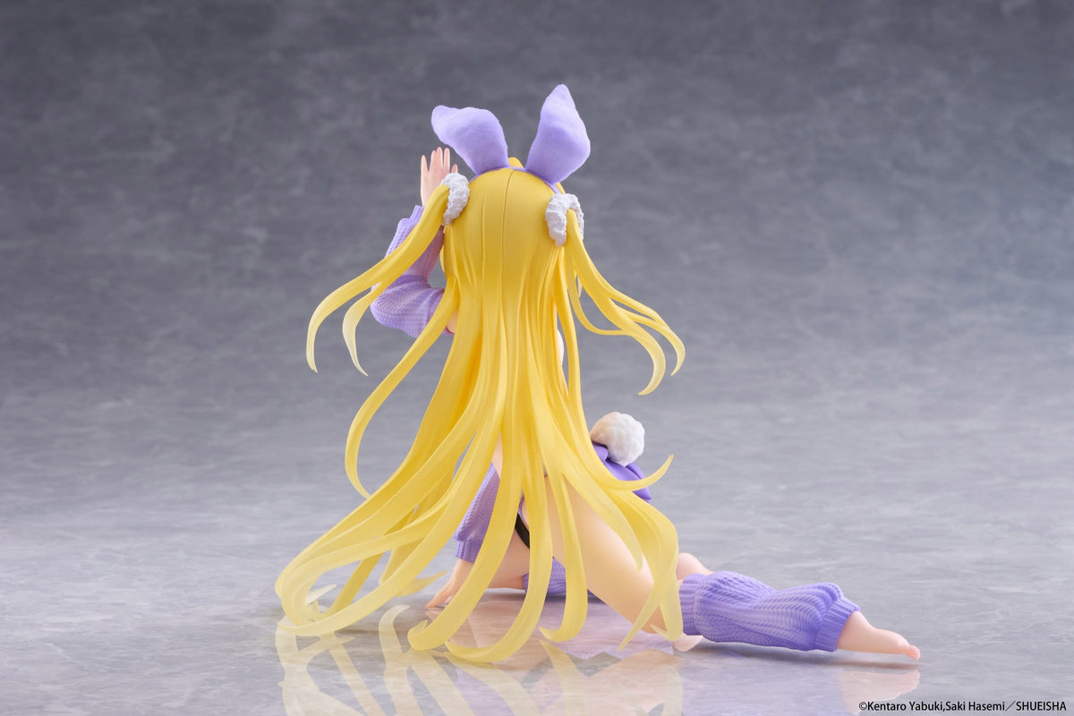 To Love-Ru Darkness - Golden Darkness - Fluffy Bunny Moflock Figur (Taito)