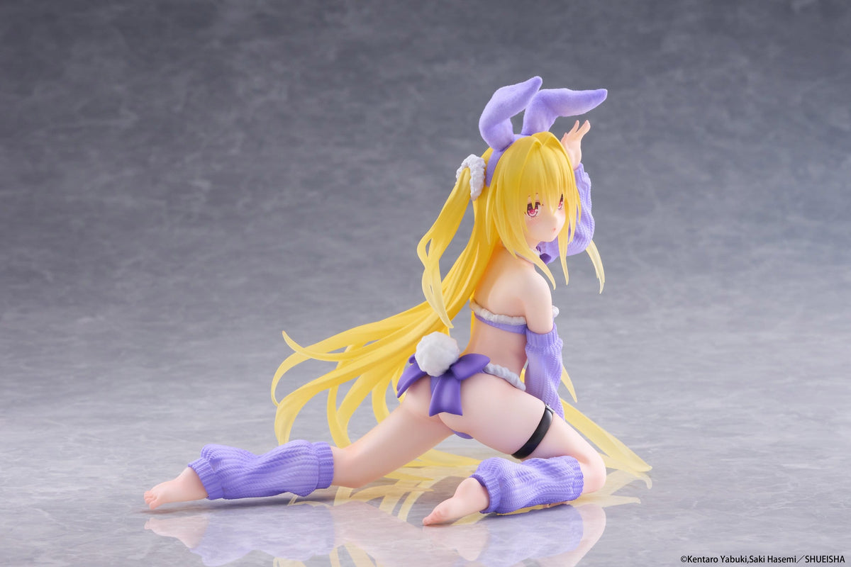 To Love-Ru Darkness - Golden Darkness - Fluffy Bunny Moflock Figur (Taito)