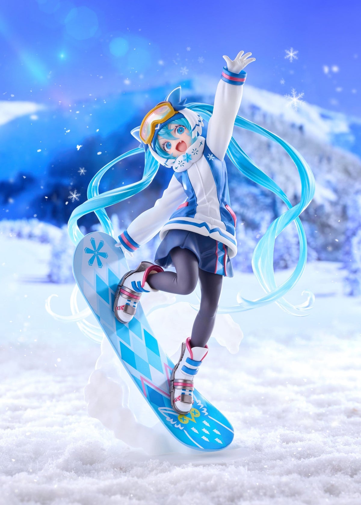 Hatsune Miku - Snow Miku All Stars 2016 - AMP+ Figur (Furyu)