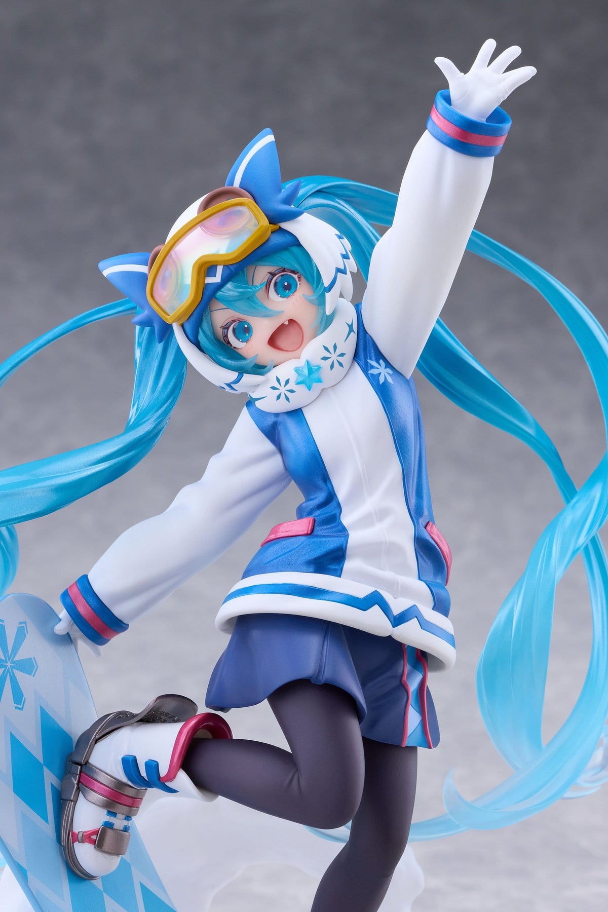 Hatsune Miku - Snow Miku All Stars 2016 - AMP+ Figur (Furyu)
