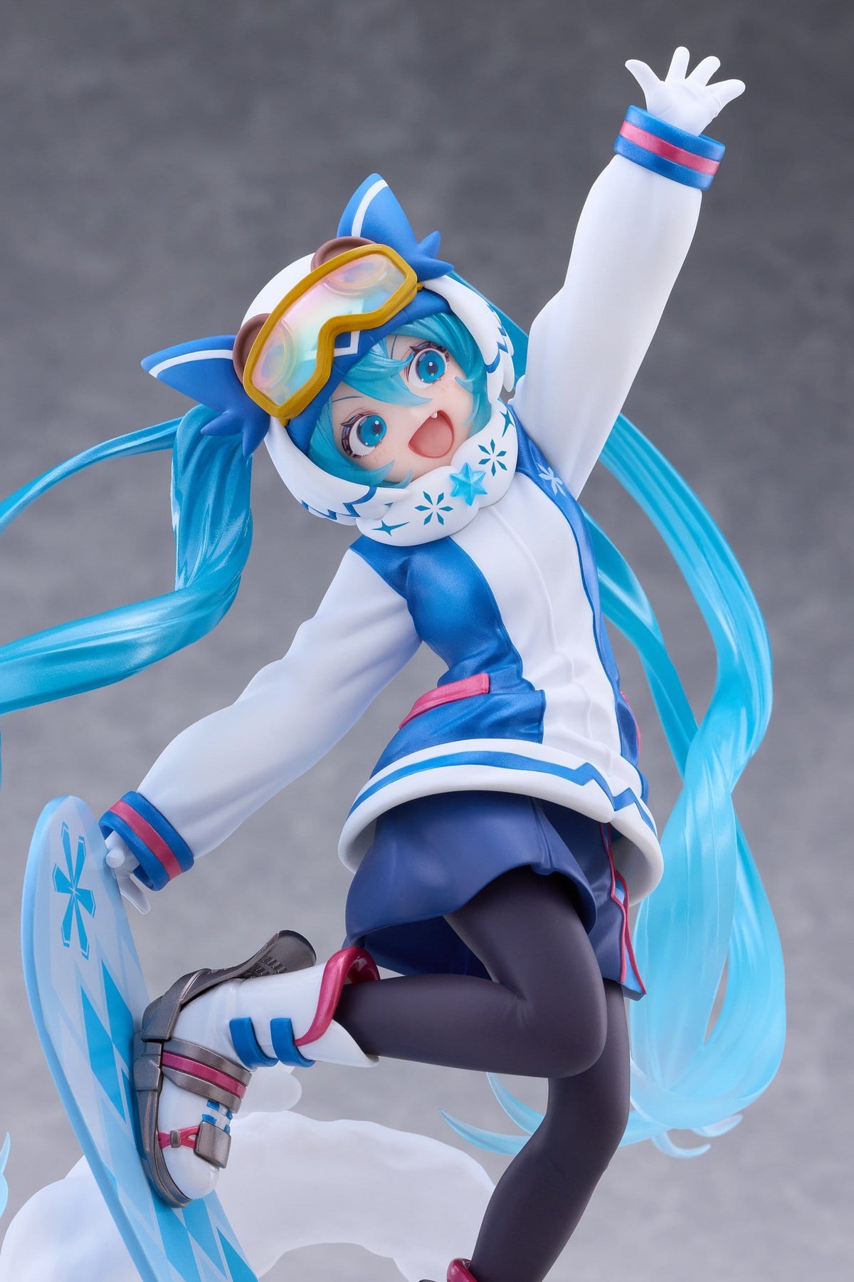 Hatsune Miku - Snow Miku All Stars 2016 - AMP+ Figur (Furyu)