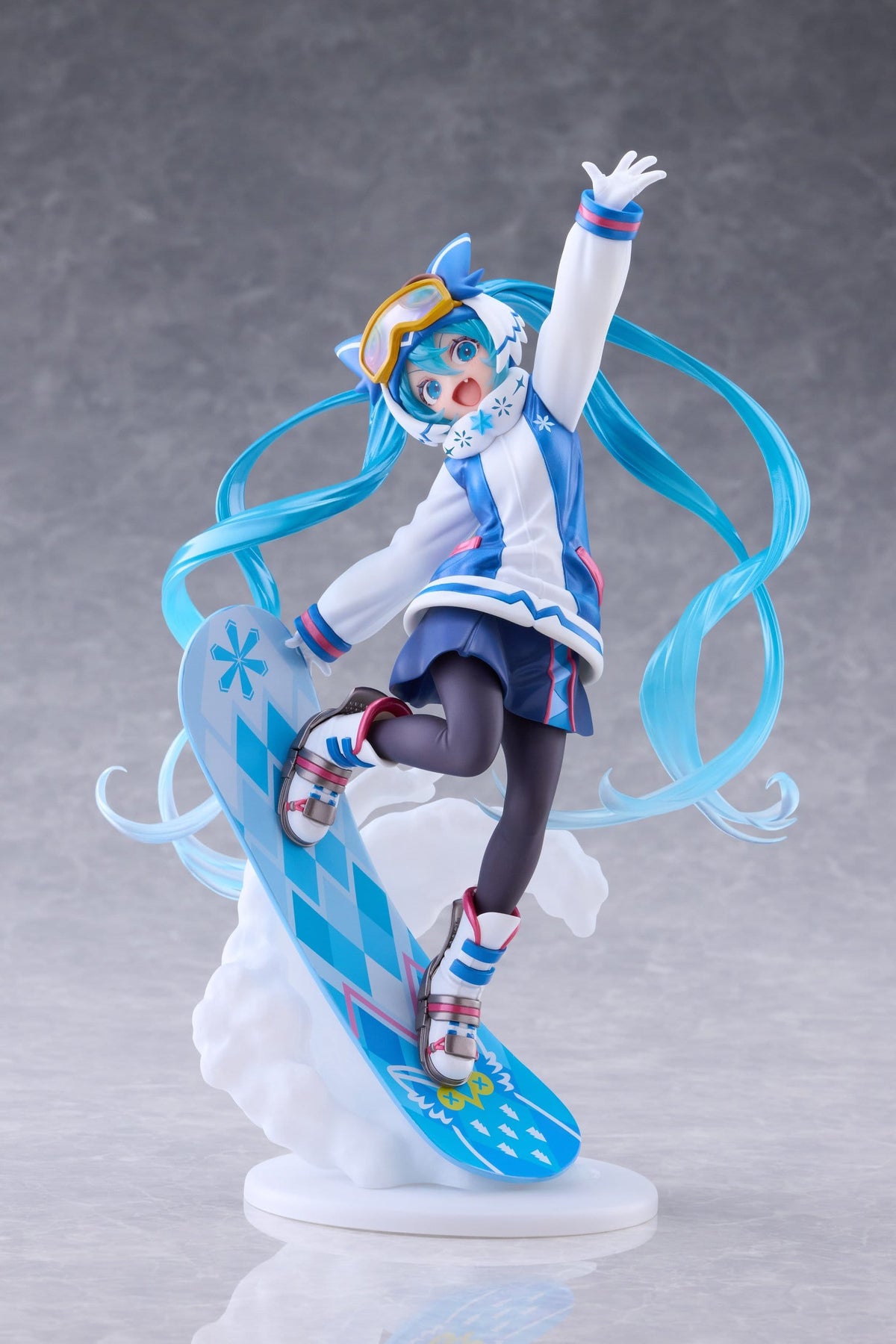 Hatsune Miku - Snow Miku All Stars 2016 - AMP+ Figur (Furyu)