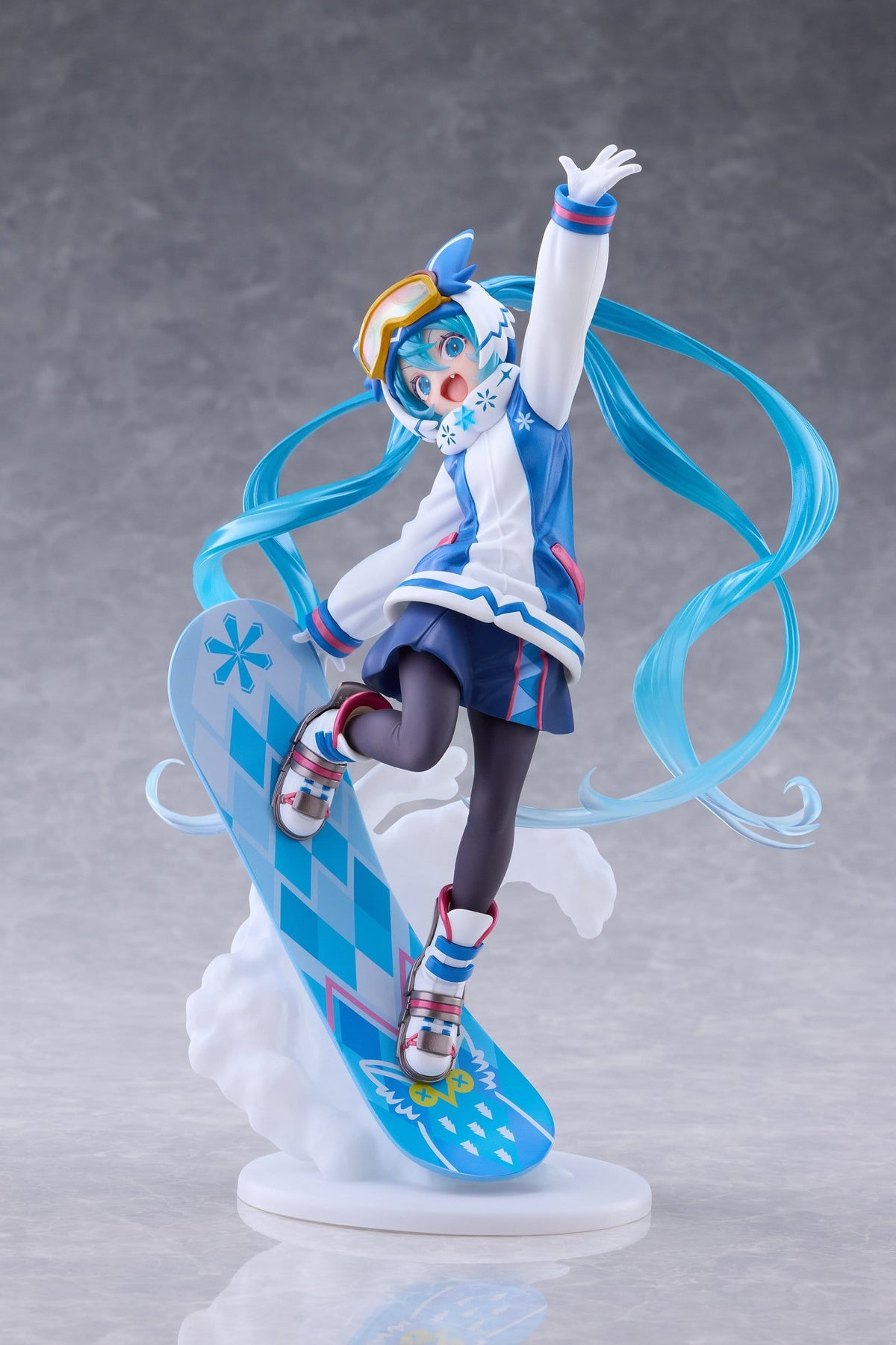 Hatsune Miku - Snow Miku All Stars 2016 - AMP+ Figur (Furyu)