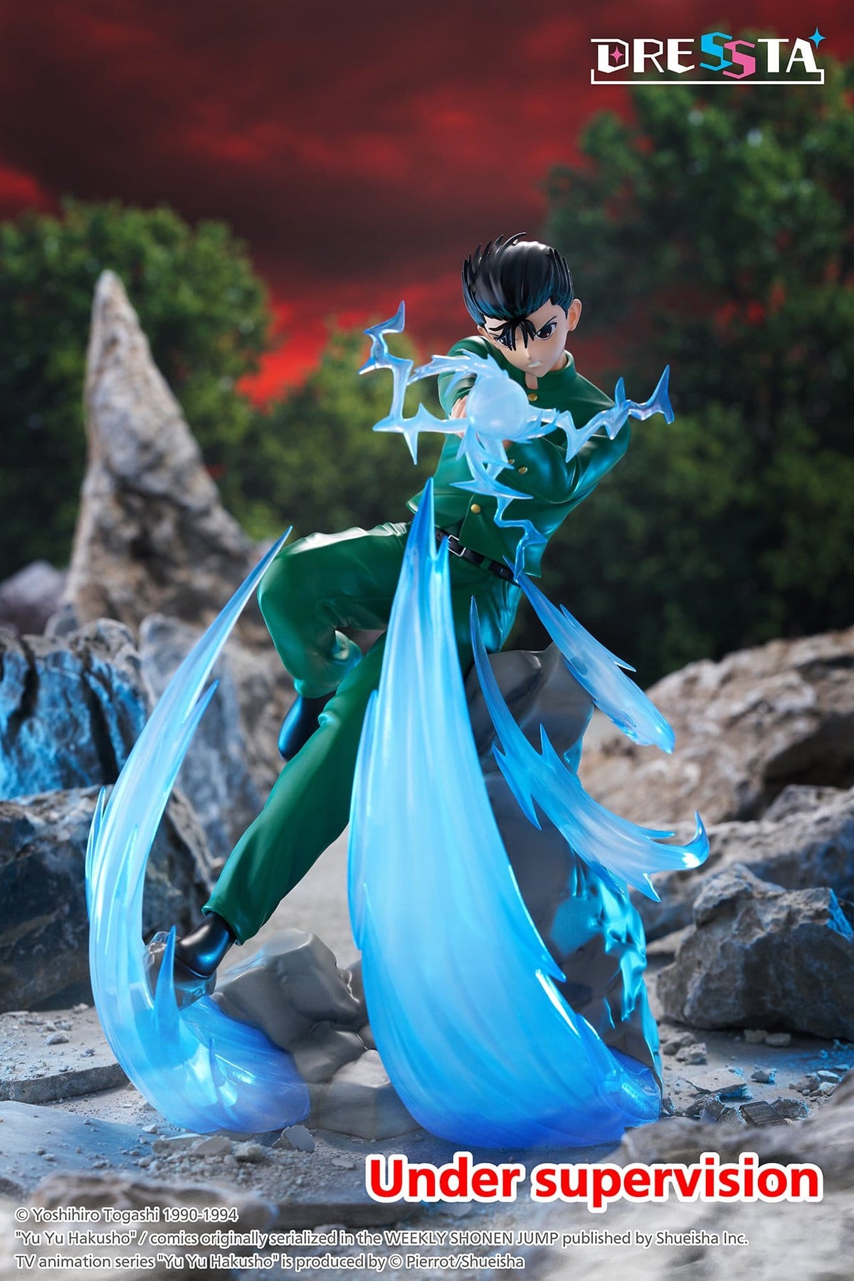 Yu Yu Hakusho - Yusuke Urameshi - Dressta Figur (Taito)