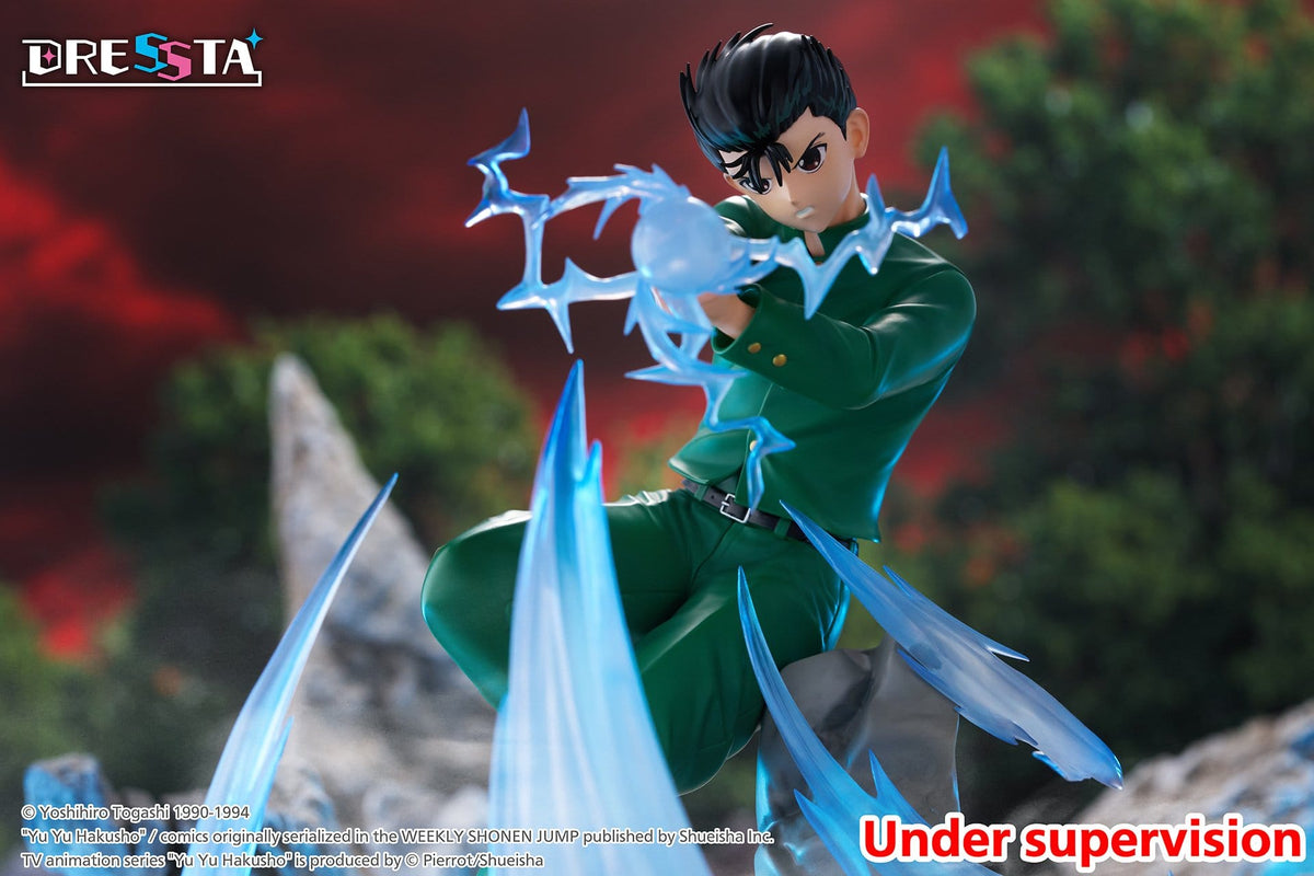 Yu Yu Hakusho - Yusuke Urameshi - Dressta Figur (Taito)