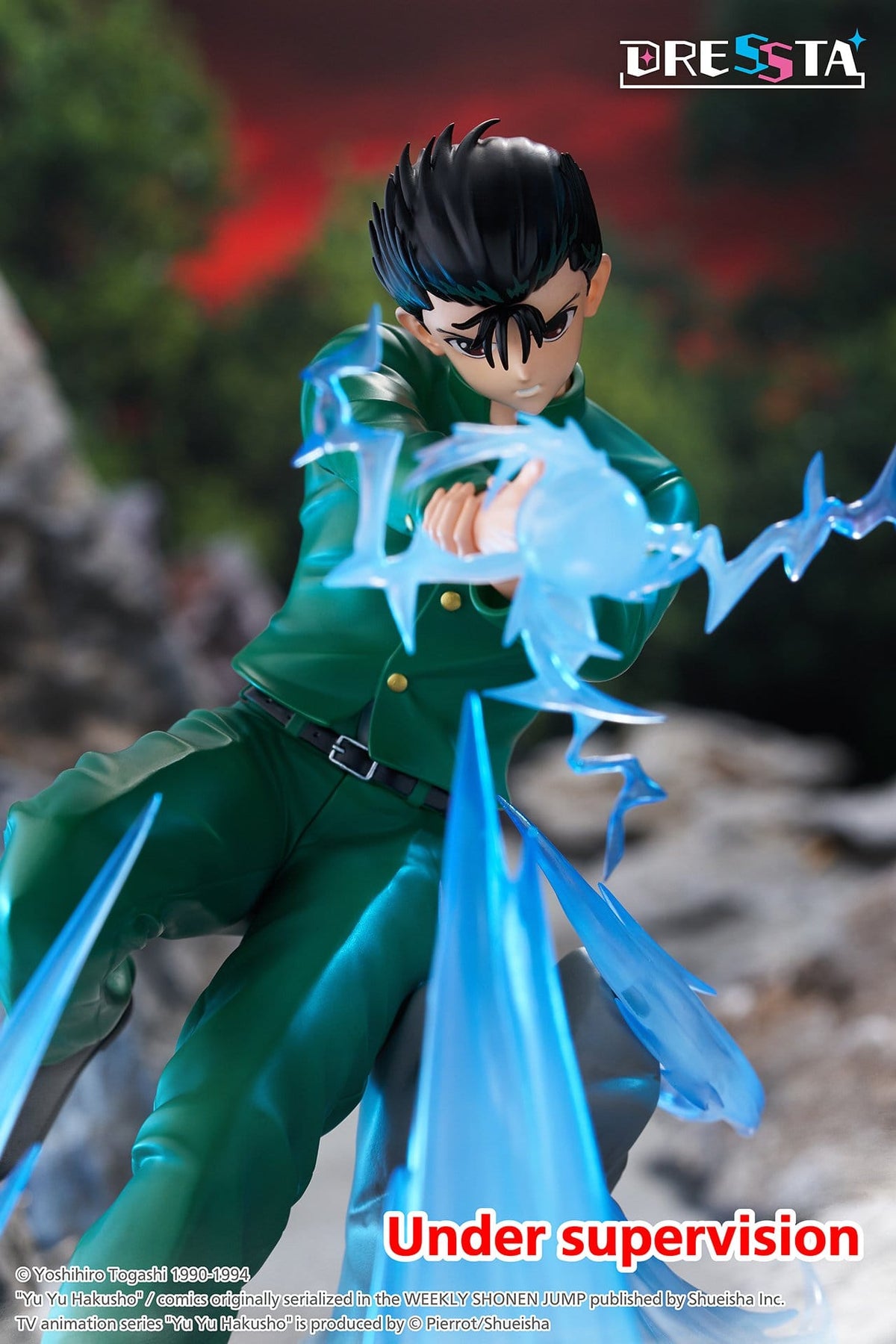 Yu Yu Hakusho - Yusuke Urameshi - Dressta Figur (Taito)